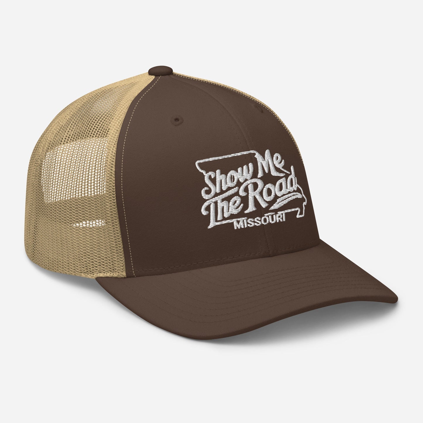 Show Me The Road Missouri Trucker Cap