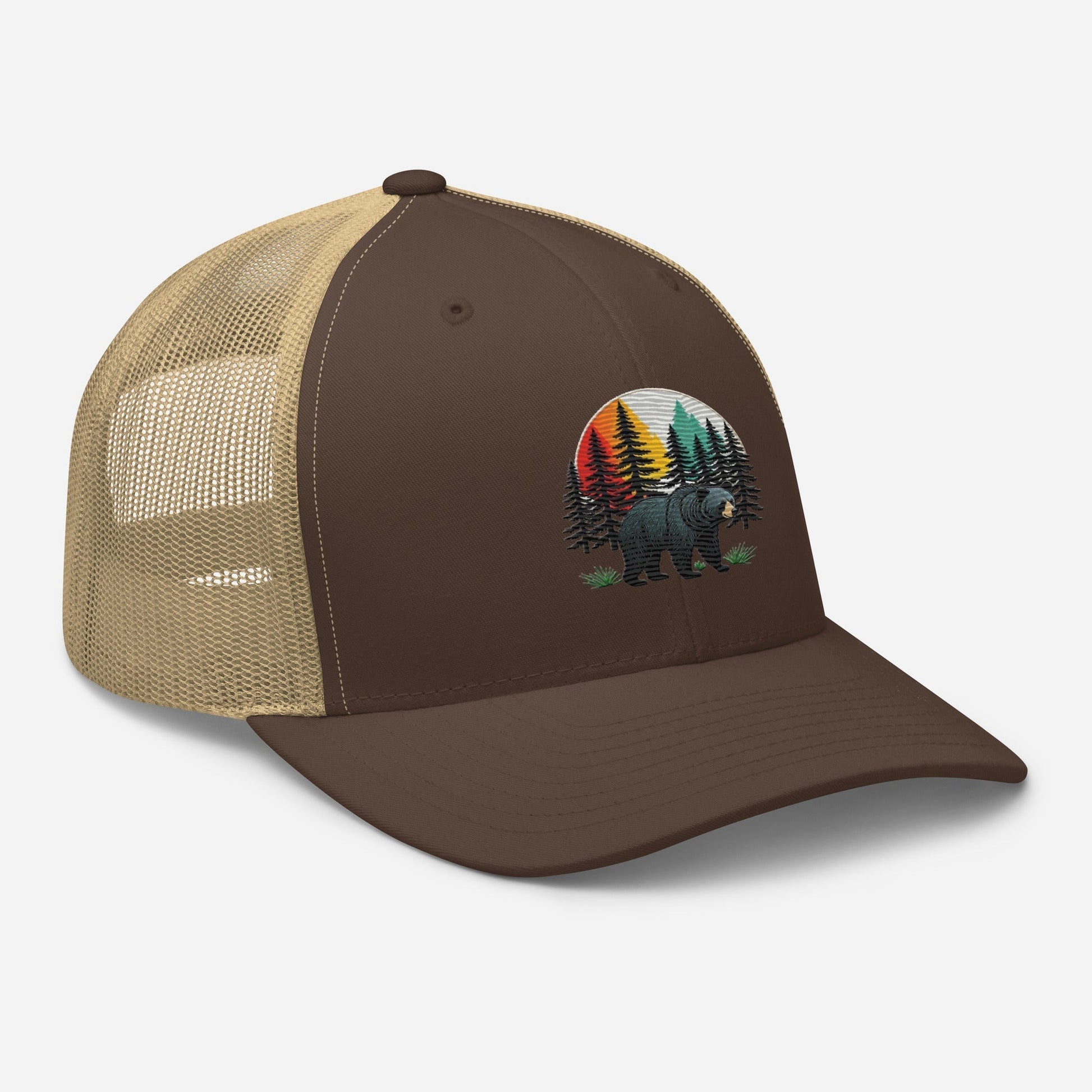 Forest Guardian Black Bear Trucker Cap