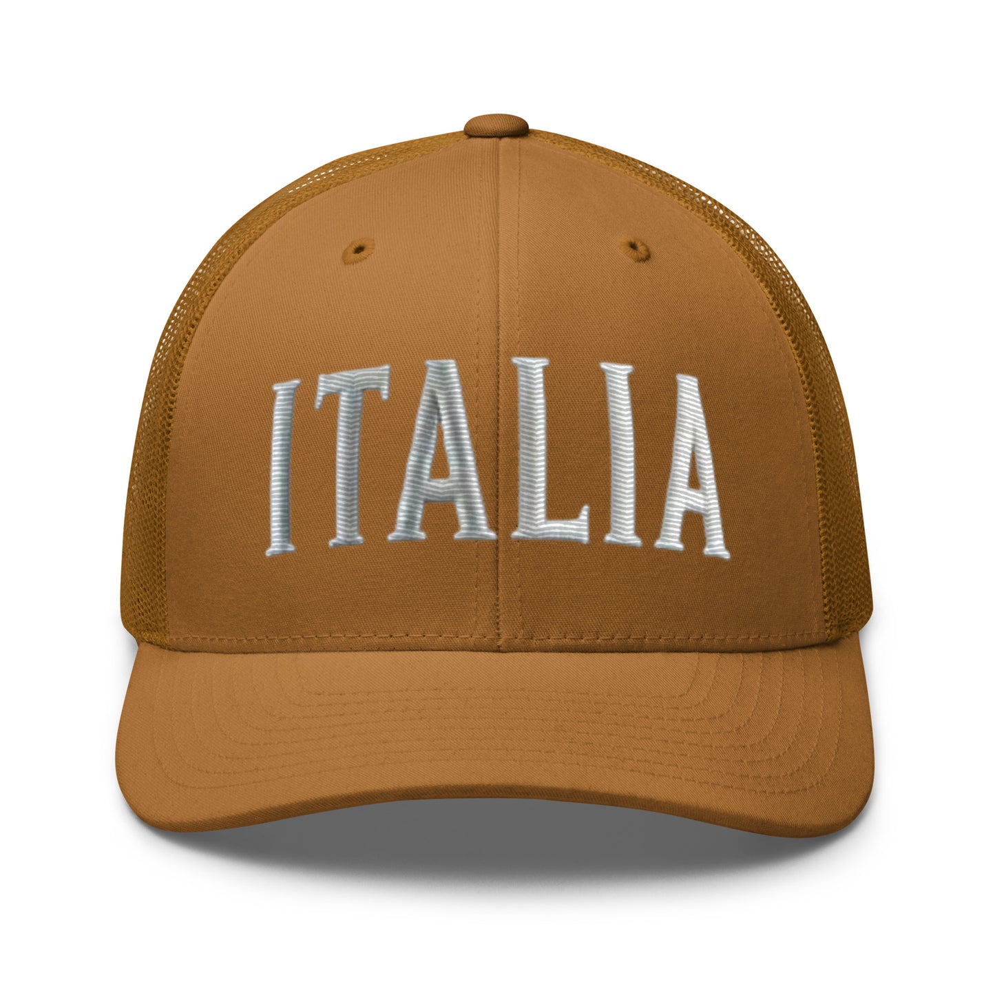 Embroidered Italy Hat – Stylish Trucker Cap for Every Day Italia Hat Vacation Destination