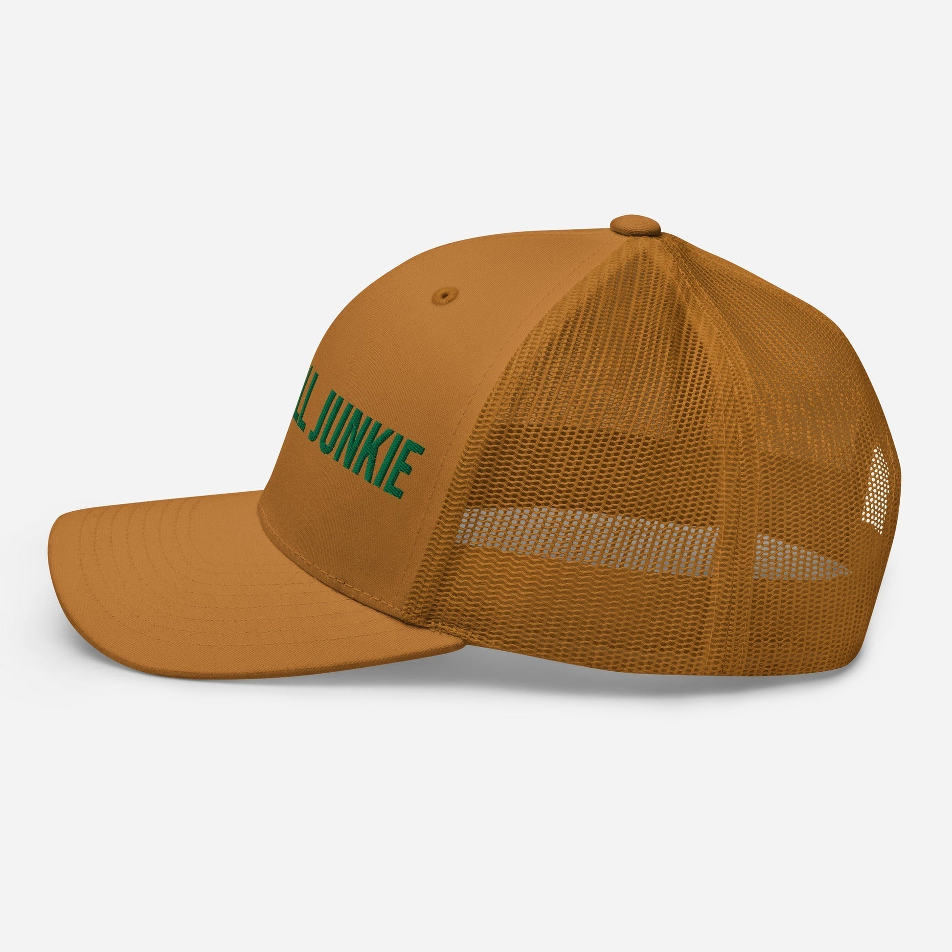 Pickleball Junkie Embroidered Trucker Cap