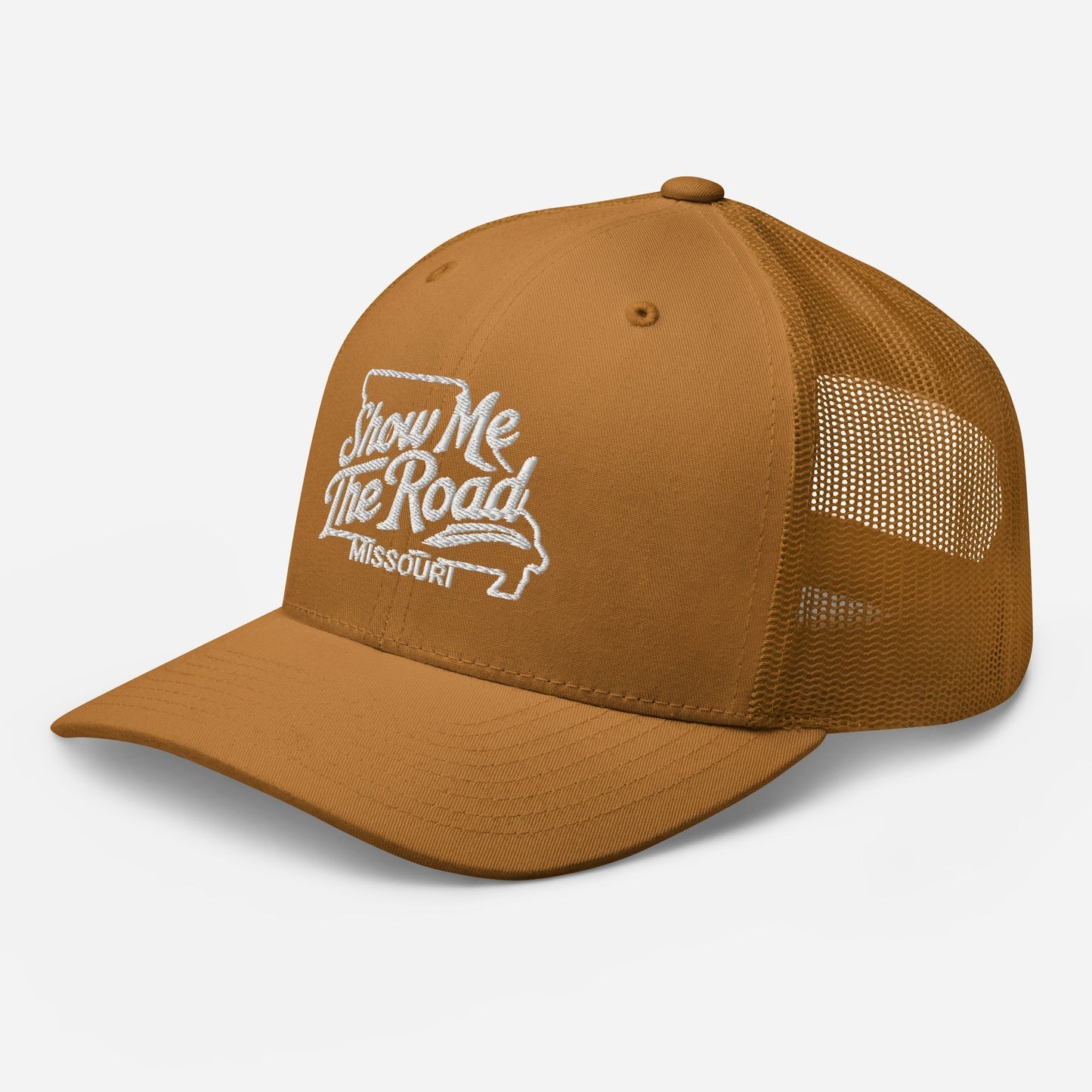 Show Me The Road Missouri Trucker Cap