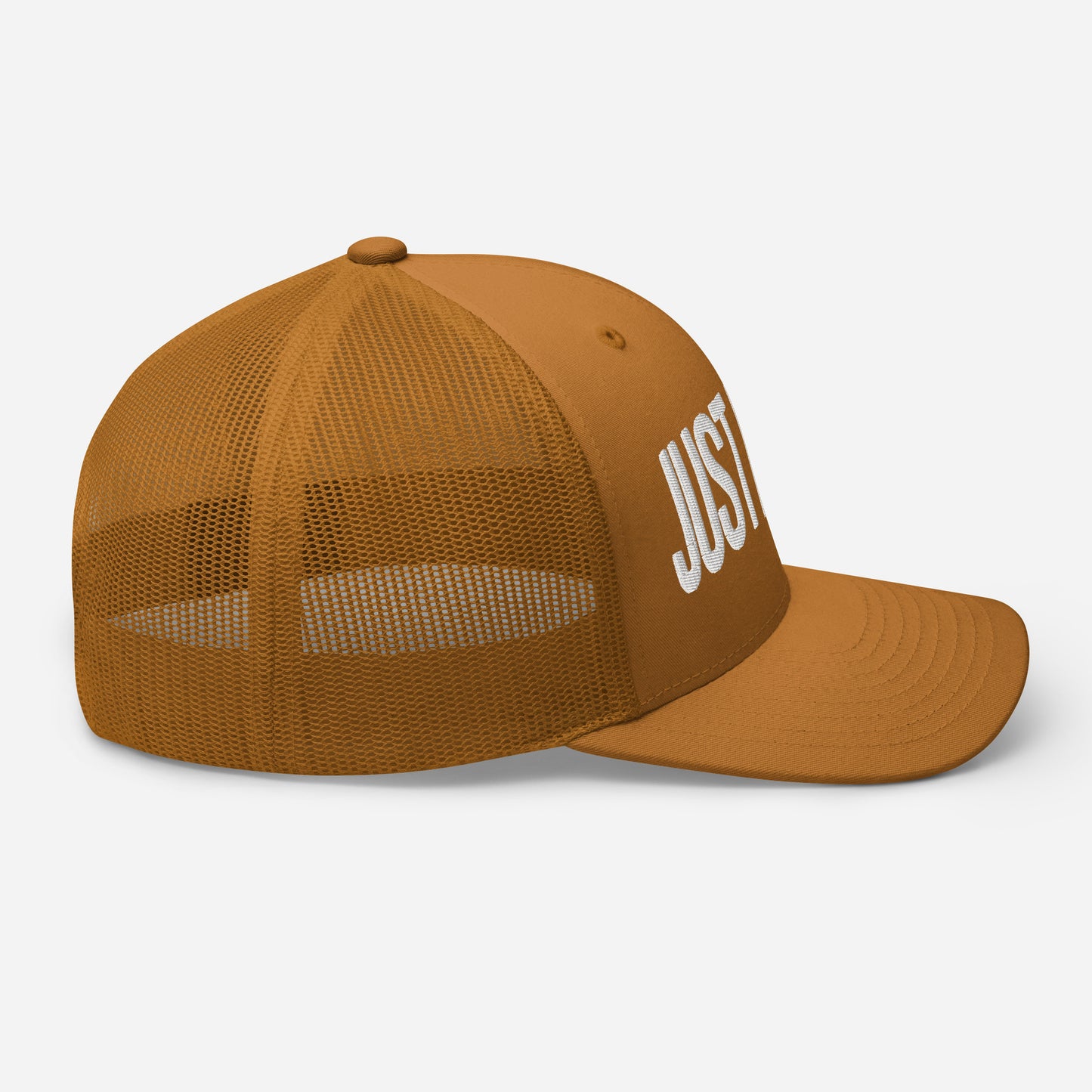 Embroidered "Just A Sec" Trucker Cap – Comfortable & Classic for Sunny Days