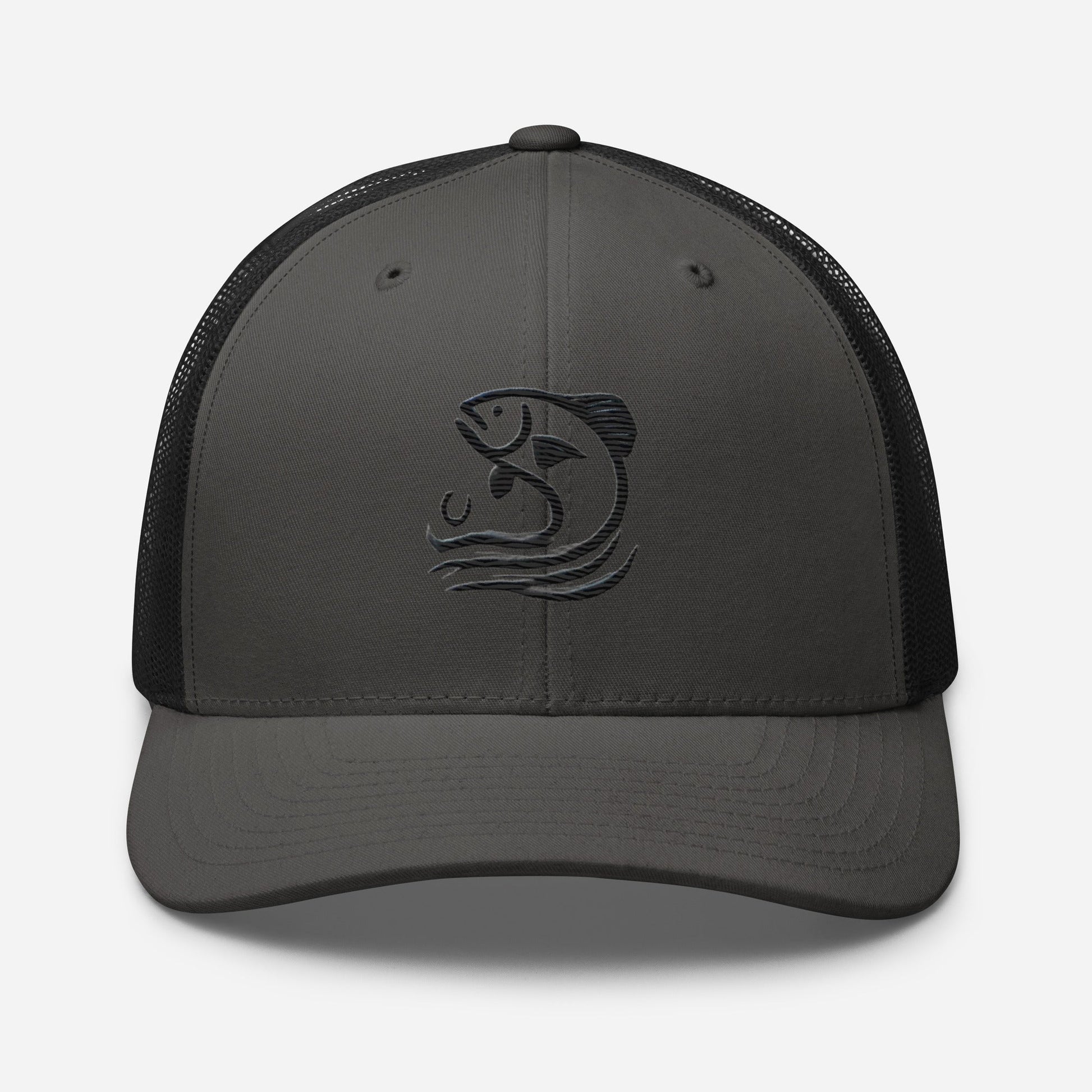 Minimalist Graphic Cast Away Fishing Trucker Cap