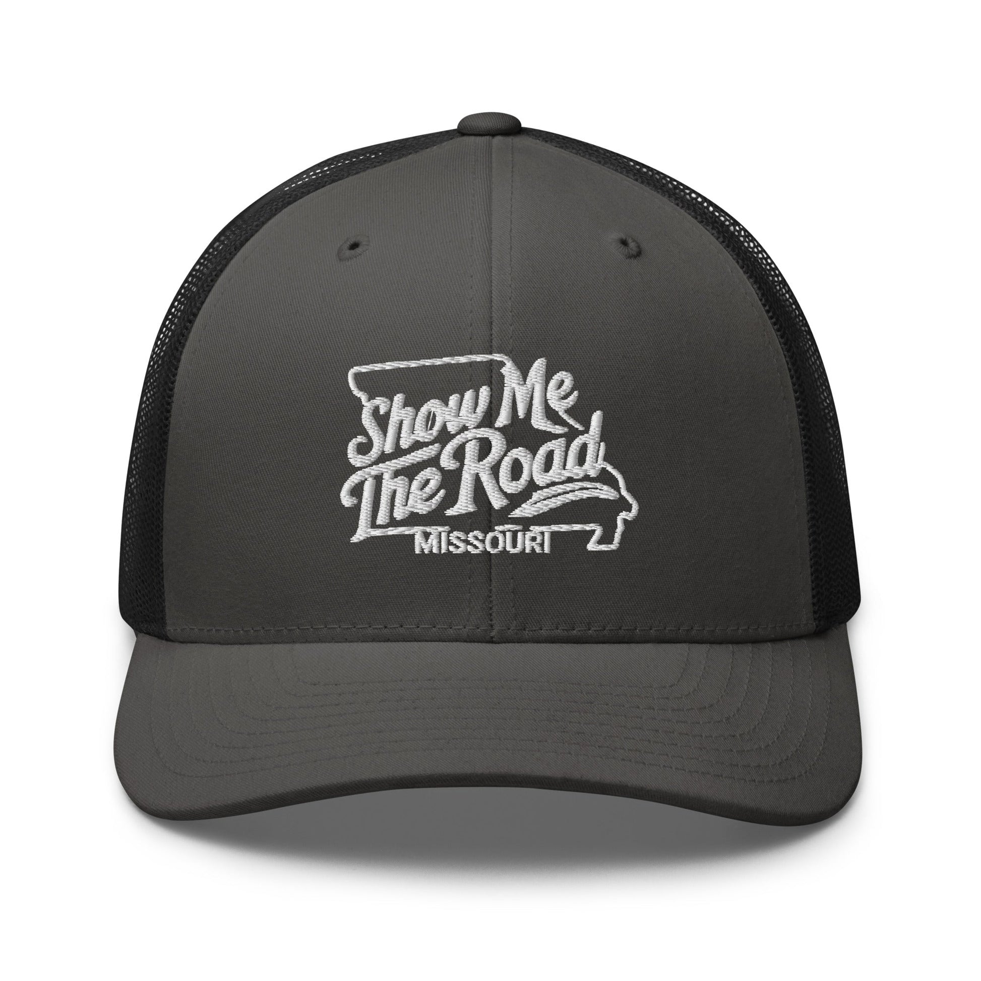 Show Me The Road Missouri Trucker Cap