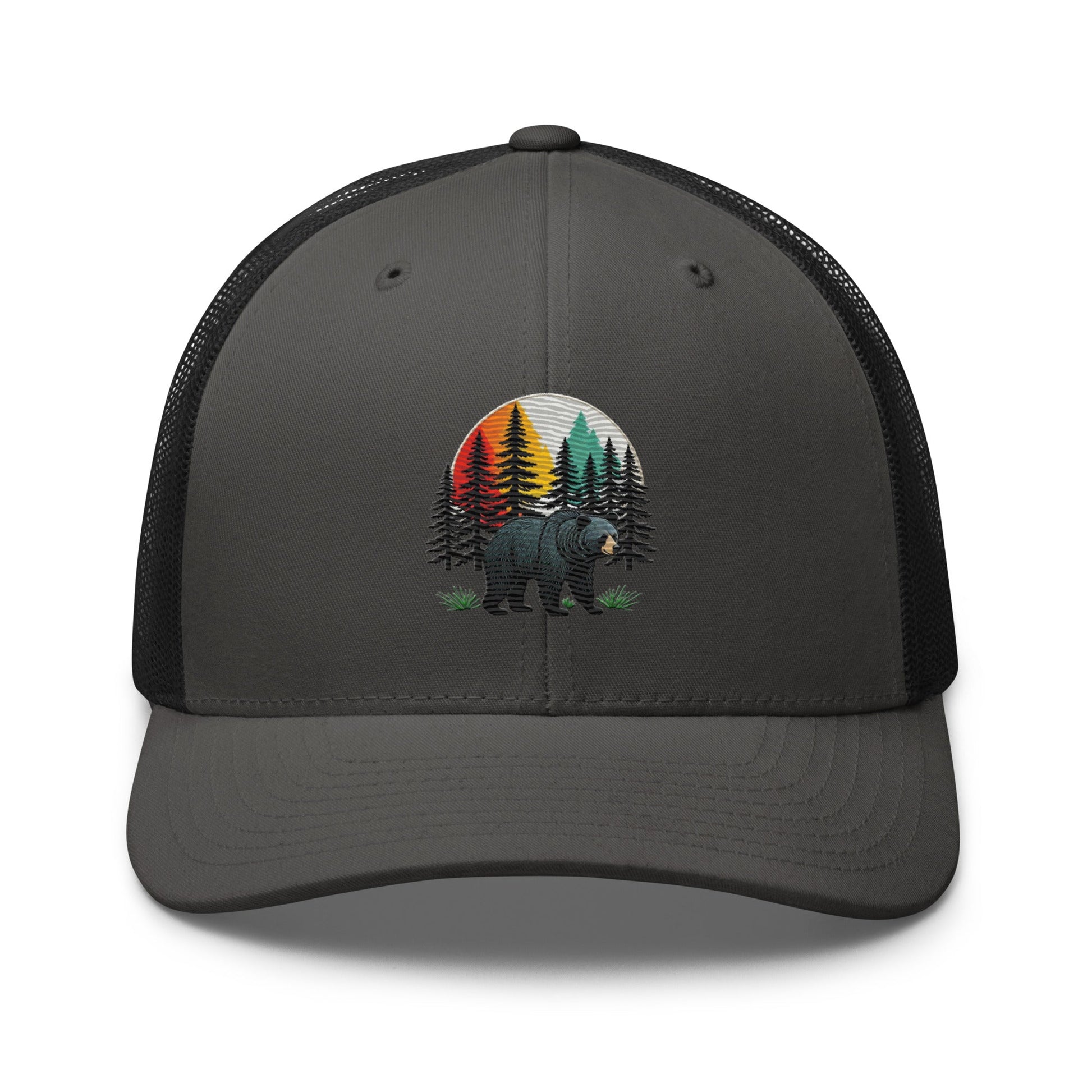 Forest Guardian Black Bear Trucker Cap