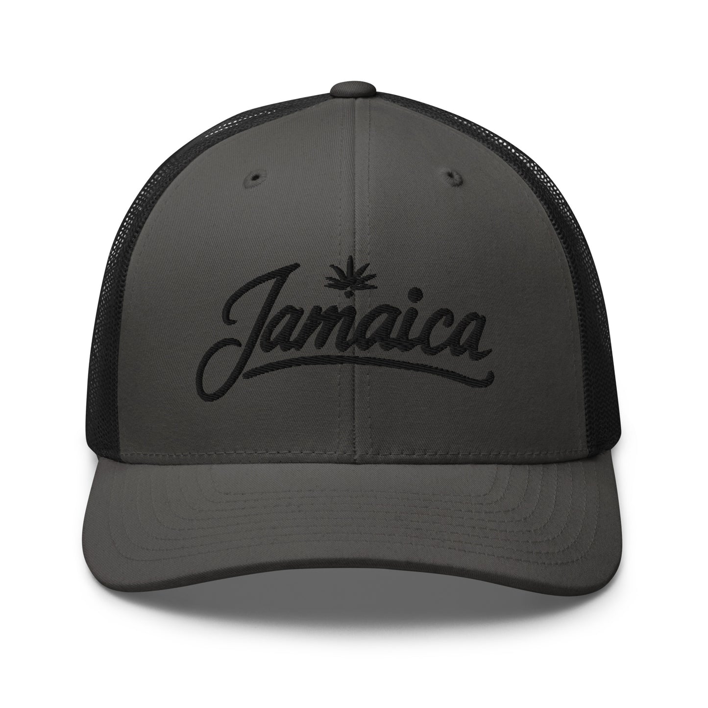 Embroidered 'Jamaica Vacation Celebration' Trucker Cap – Comfortable Sun Hat