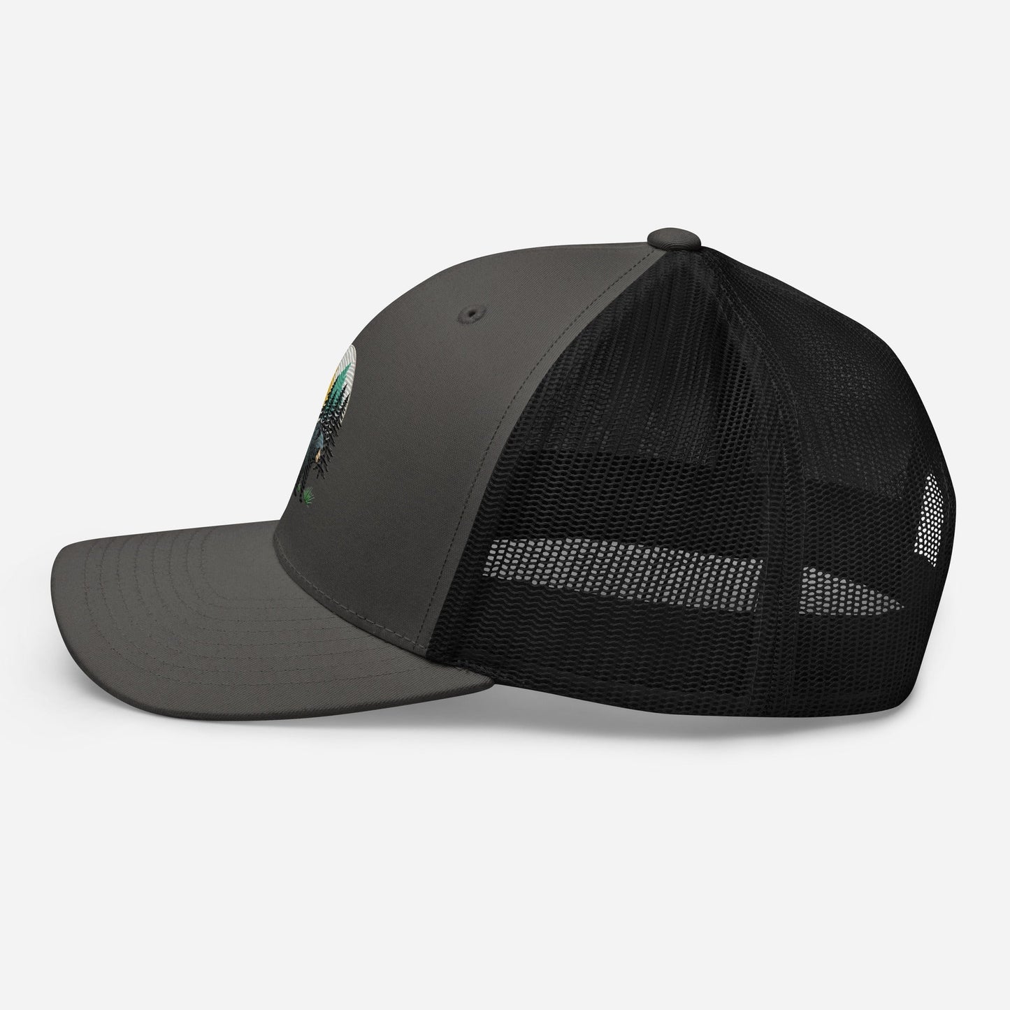 Forest Guardian Black Bear Trucker Cap