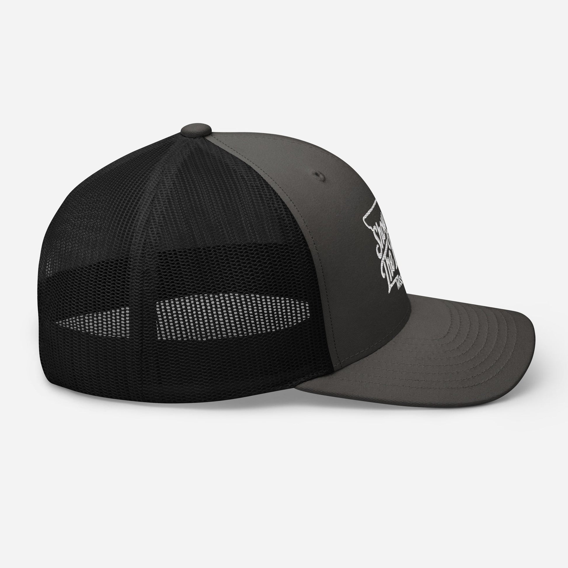 Show Me The Road Missouri Trucker Cap