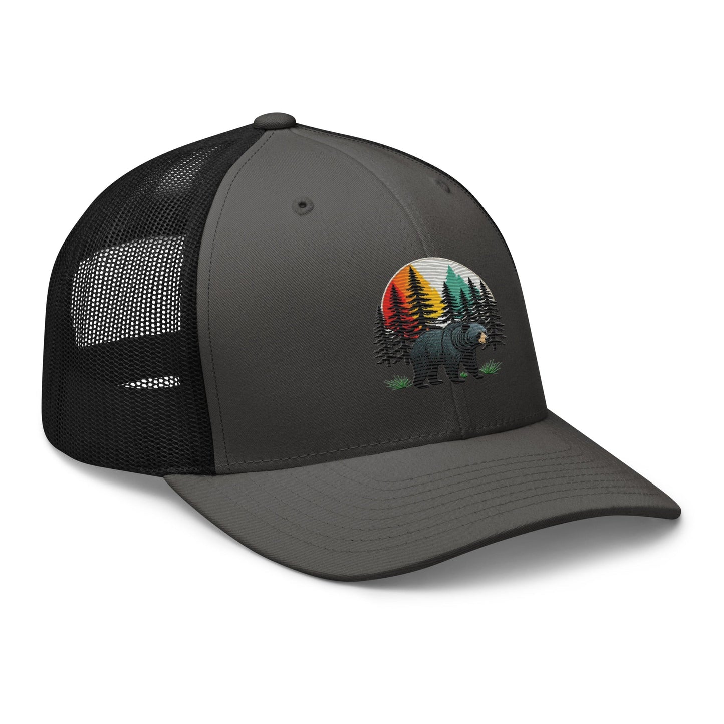 Forest Guardian Black Bear Trucker Cap