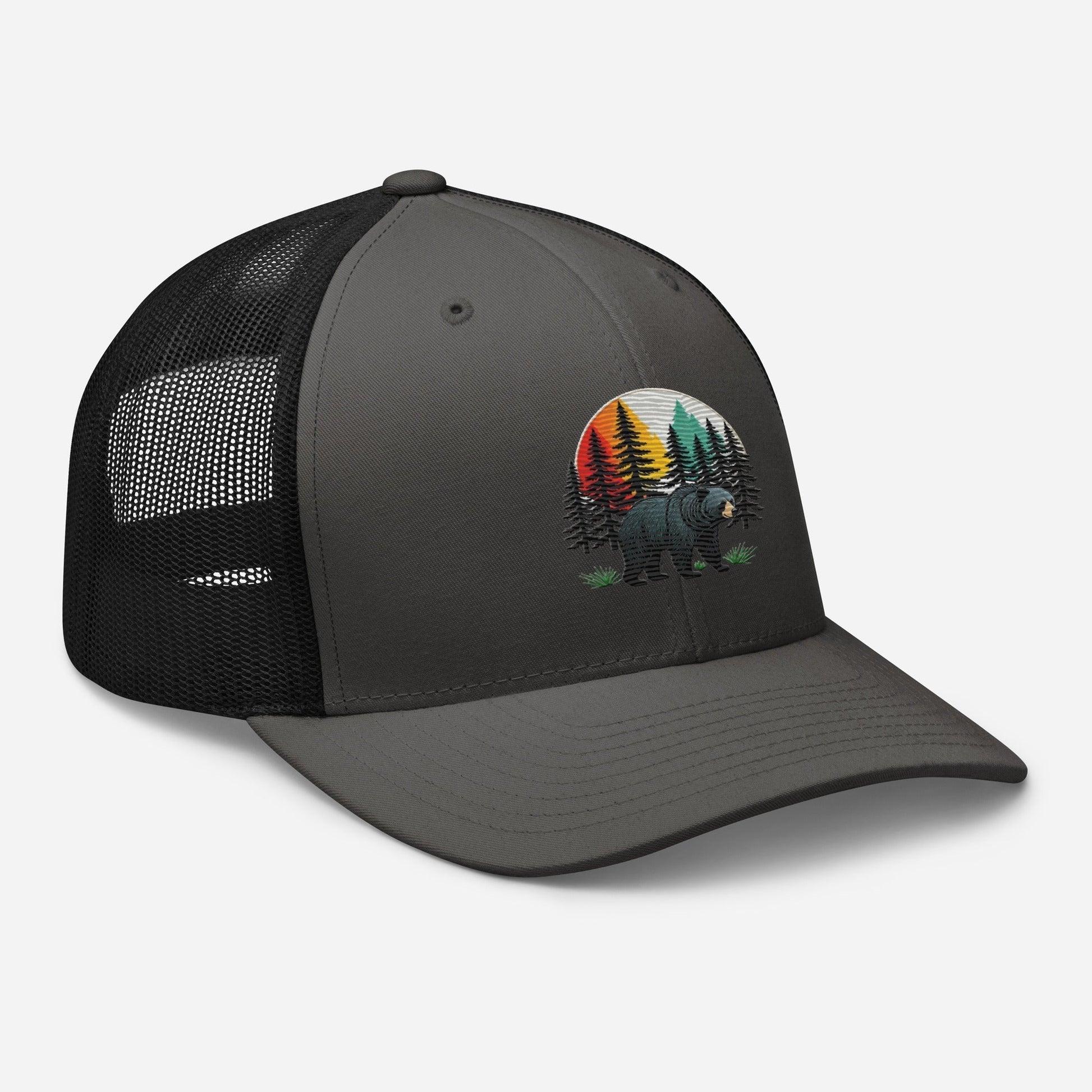 Forest Guardian Black Bear Trucker Cap