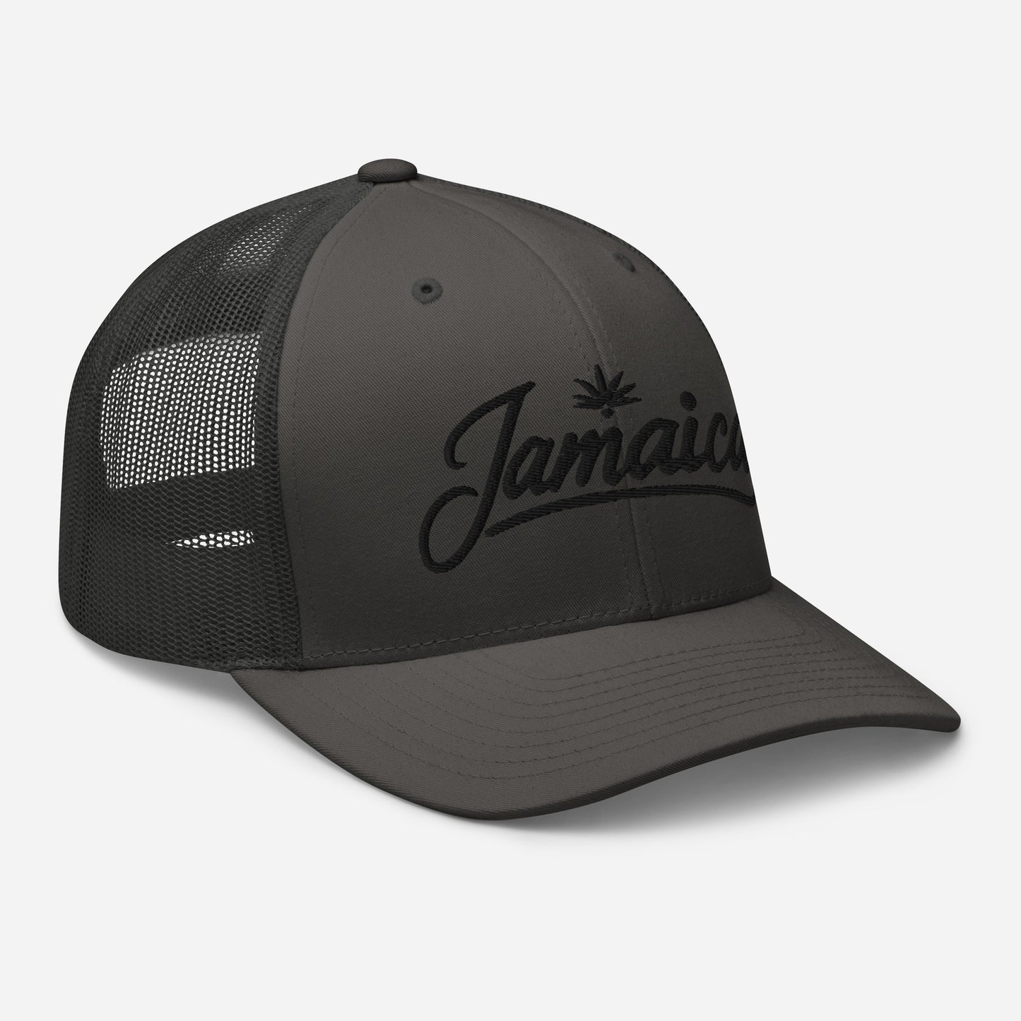 Embroidered 'Jamaica Vacation Celebration' Trucker Cap – Comfortable Sun Hat