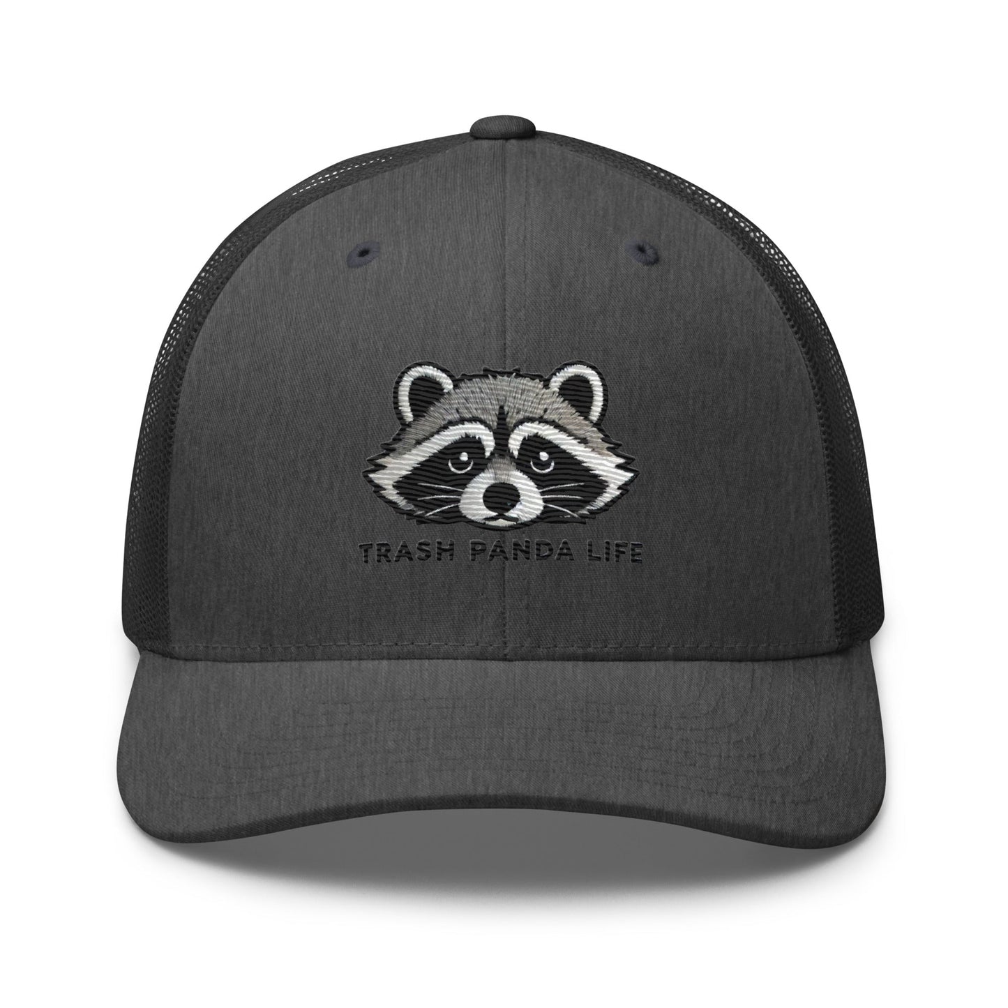 Embroidered Trash Panda Wildlife Humor Trucker Hat – Funny & Stylish