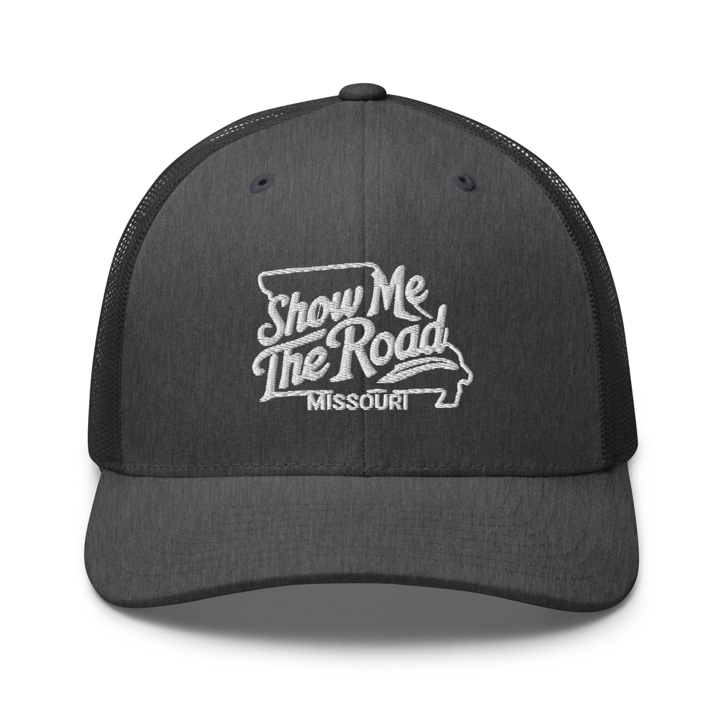 Show Me The Road Missouri Trucker Cap