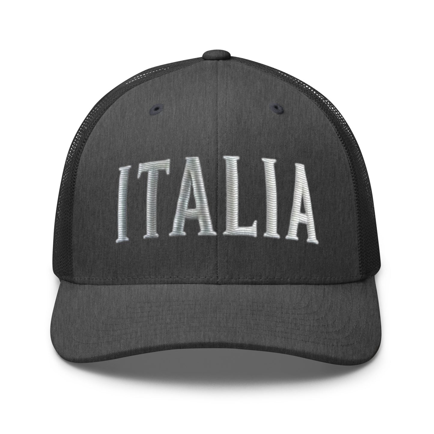 Embroidered Italy Hat – Stylish Trucker Cap for Every Day Italia Hat Vacation Destination