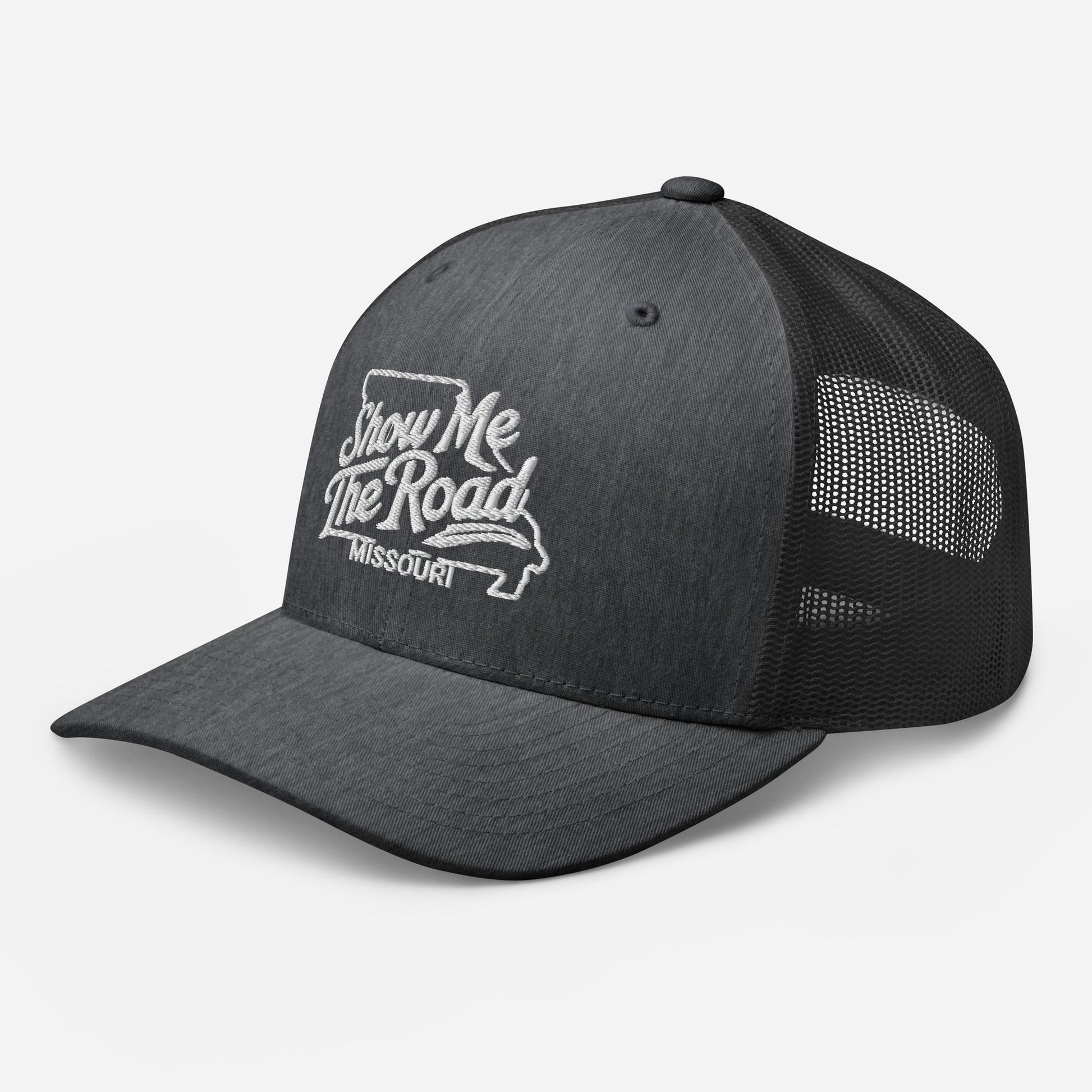 Show Me The Road Missouri Trucker Cap