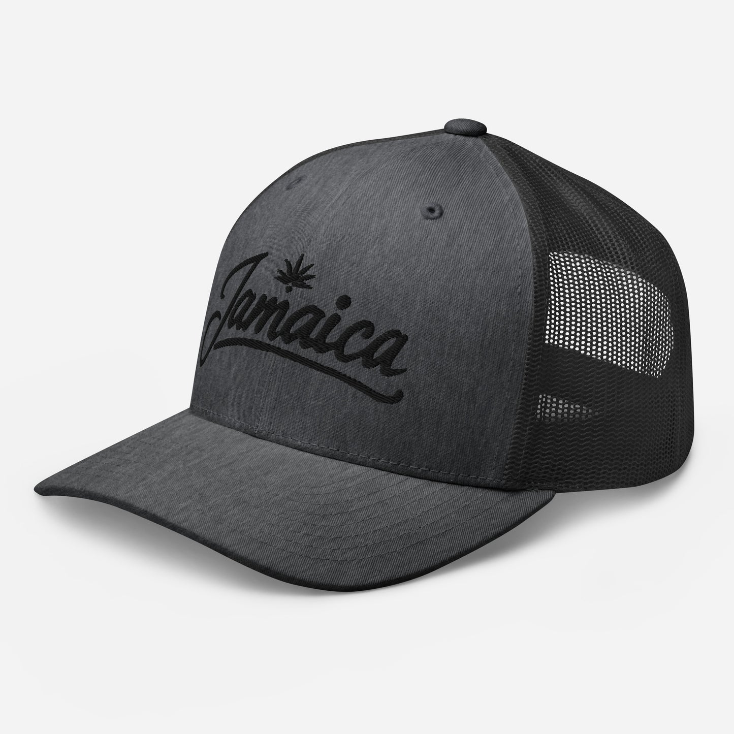 Embroidered 'Jamaica Vacation Celebration' Trucker Cap – Comfortable Sun Hat