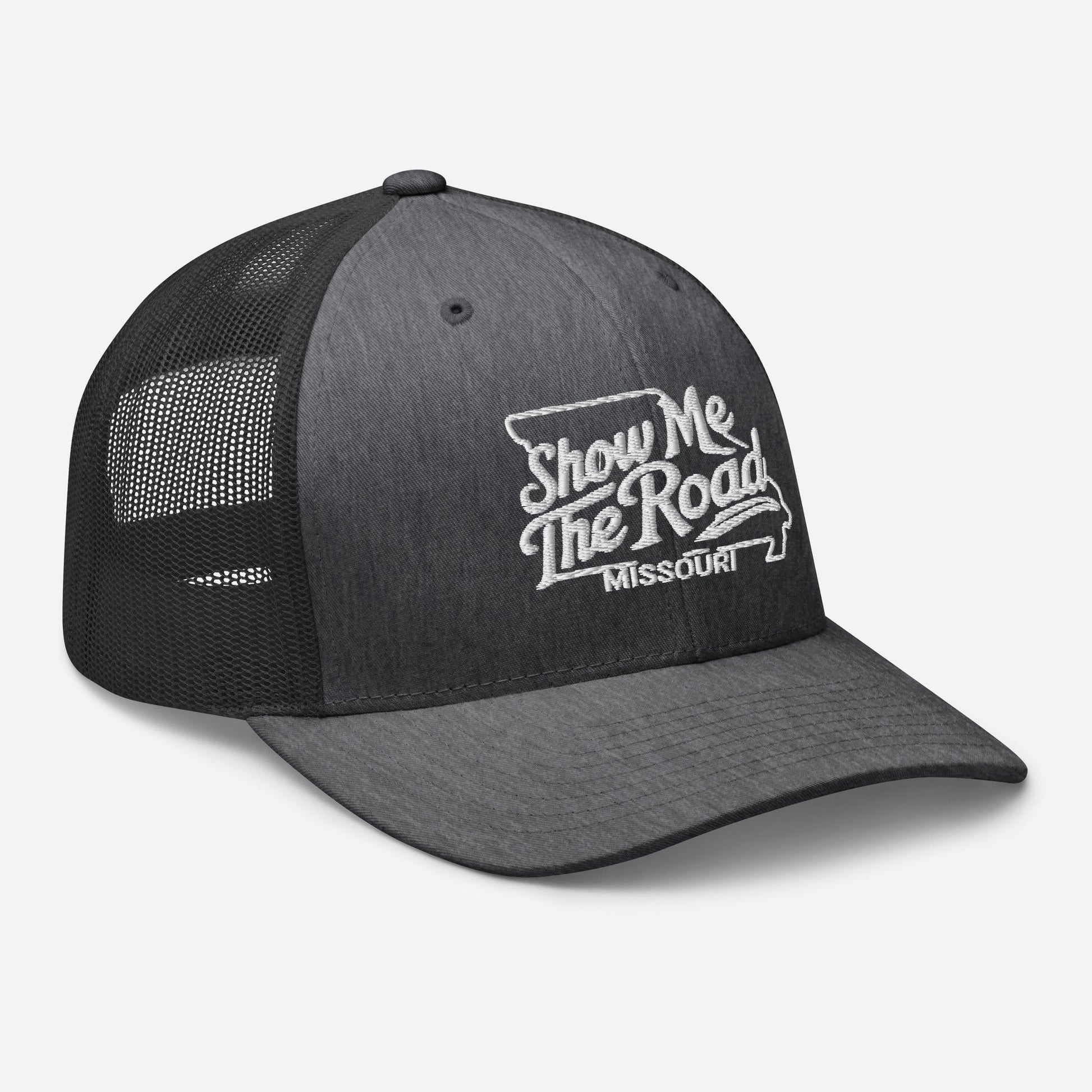 Show Me The Road Missouri Trucker Cap