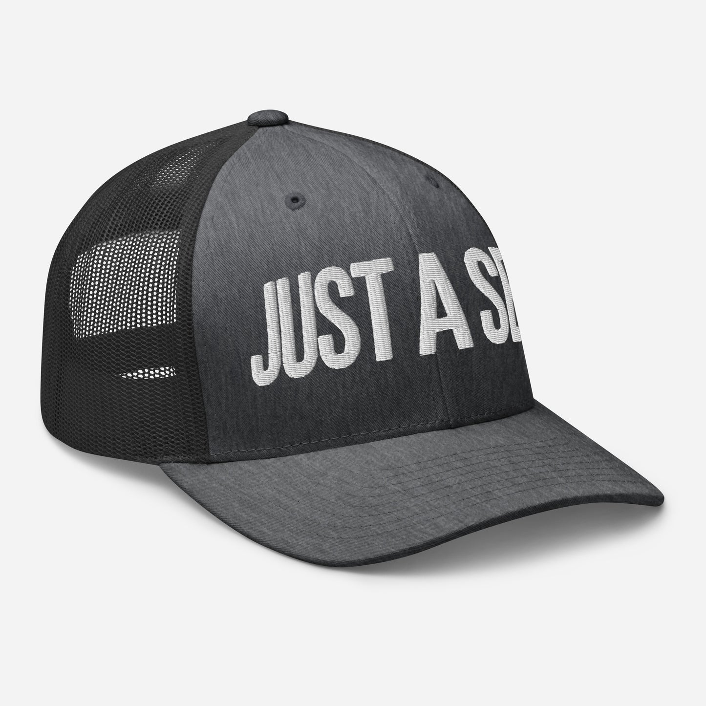 Embroidered "Just A Sec" Trucker Cap – Comfortable & Classic for Sunny Days