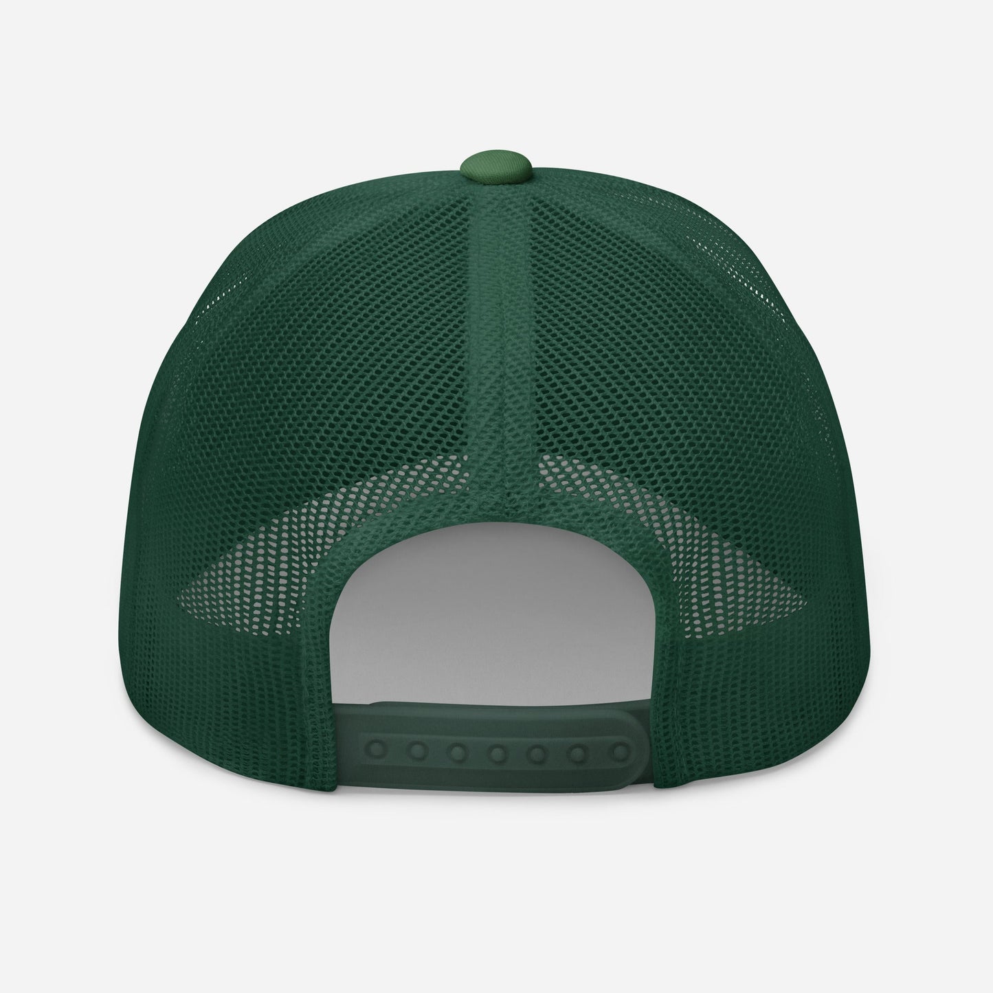 Nature Botanical Embroidered Leaf Trucker Cap: Comfortable & Classic Mesh Back Great Gift Idea