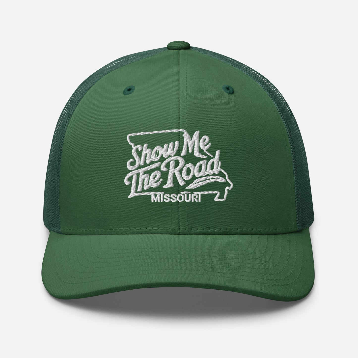 Show Me The Road Missouri Trucker Cap