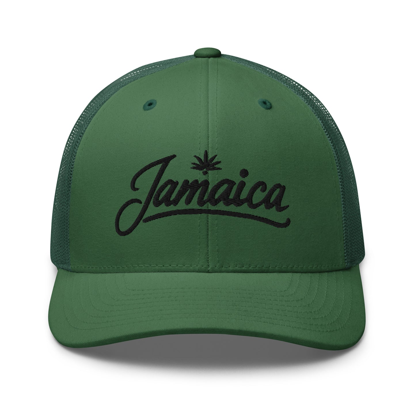 Embroidered 'Jamaica Vacation Celebration' Trucker Cap – Comfortable Sun Hat