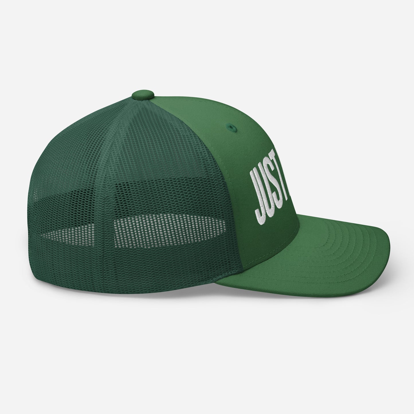 Embroidered "Just A Sec" Trucker Cap – Comfortable & Classic for Sunny Days