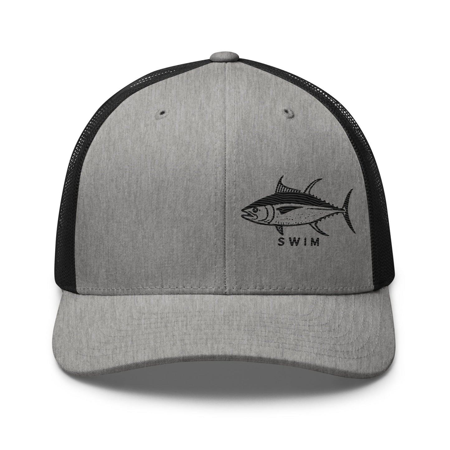 Yellowfin Tuna EmbroideredTrucker Cap