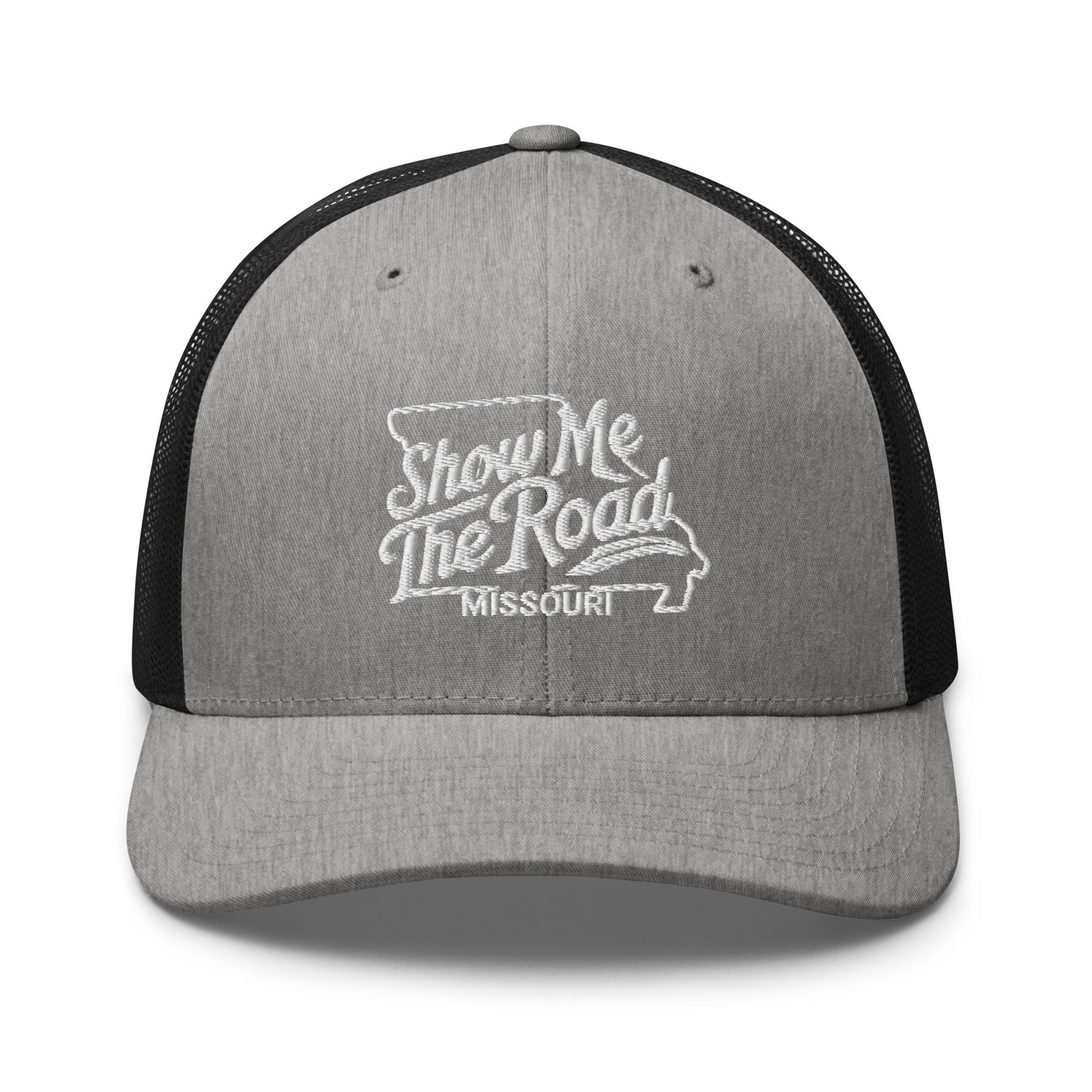 Show Me The Road Missouri Trucker Cap