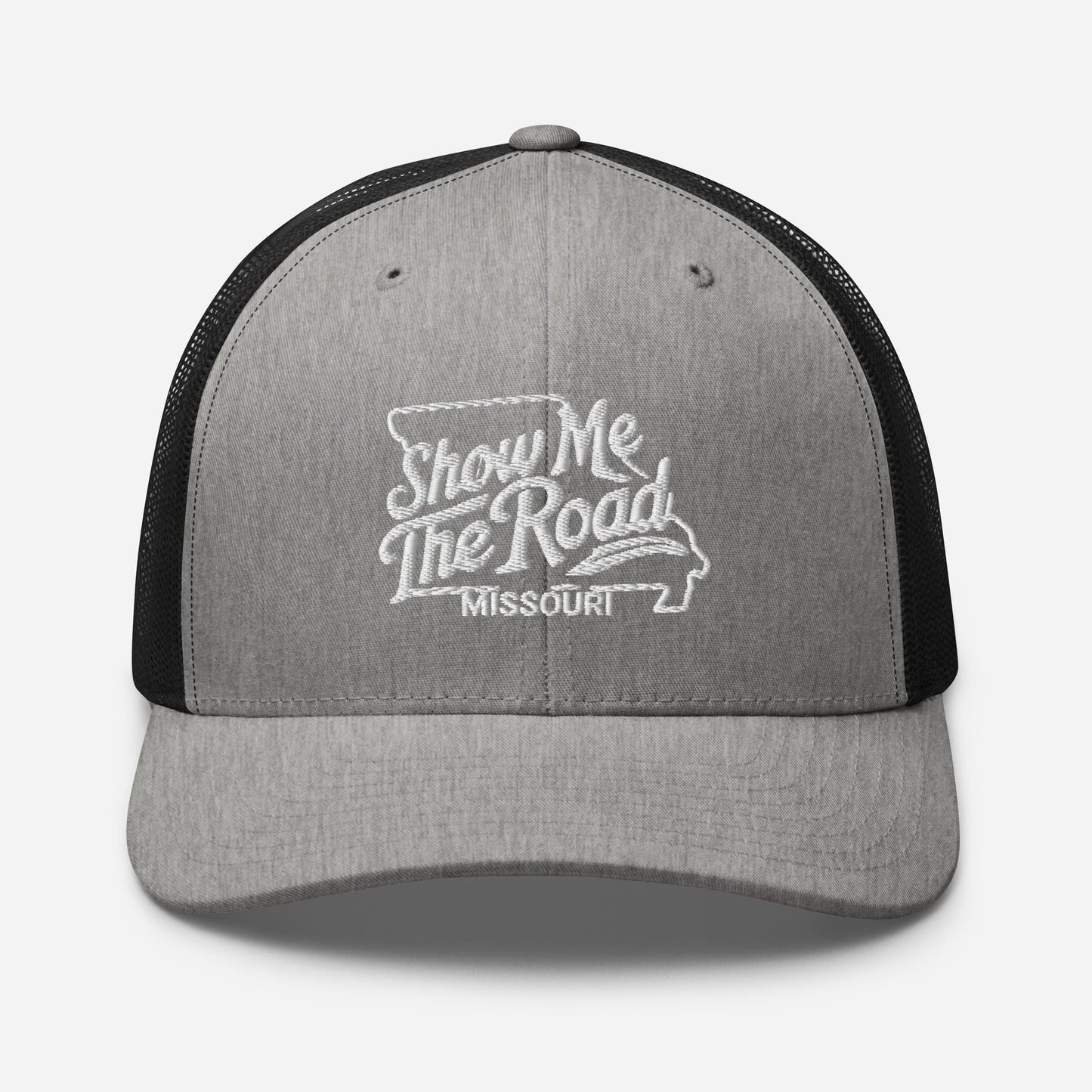 Show Me The Road Missouri Trucker Cap