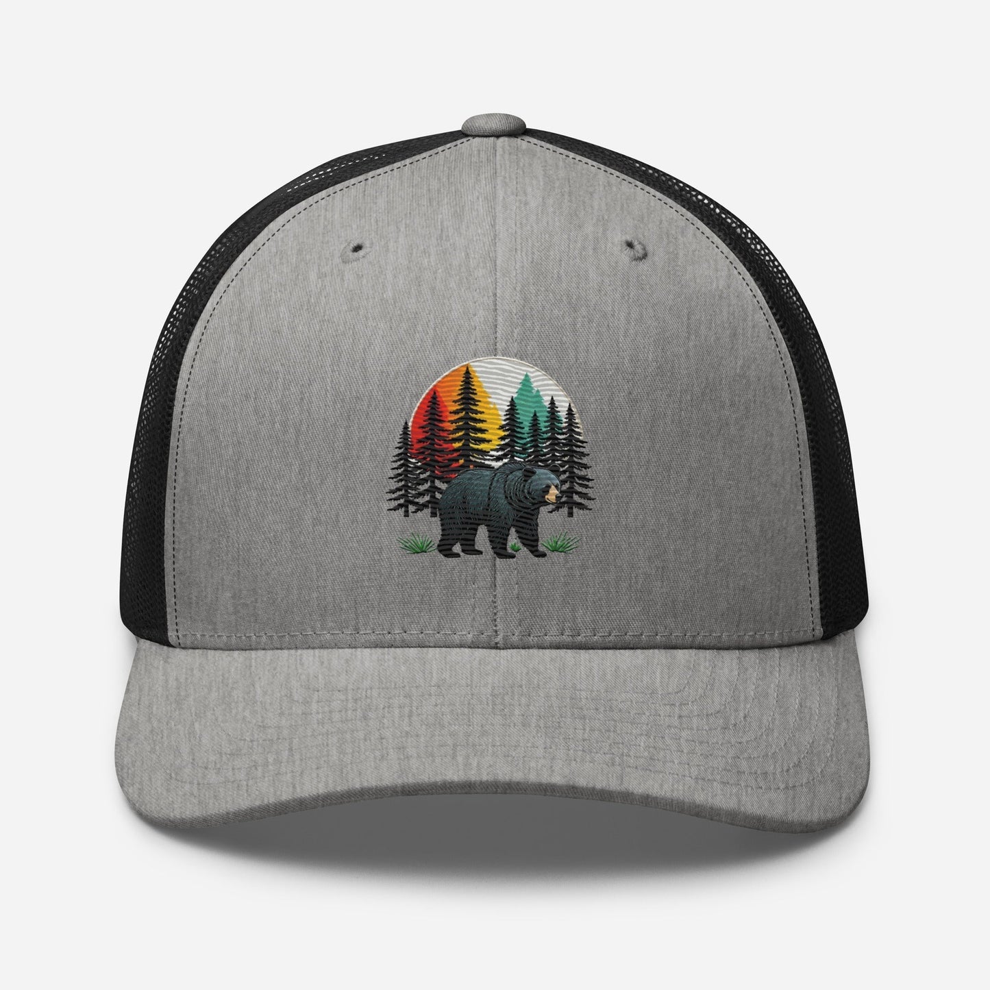 Forest Guardian Black Bear Trucker Cap