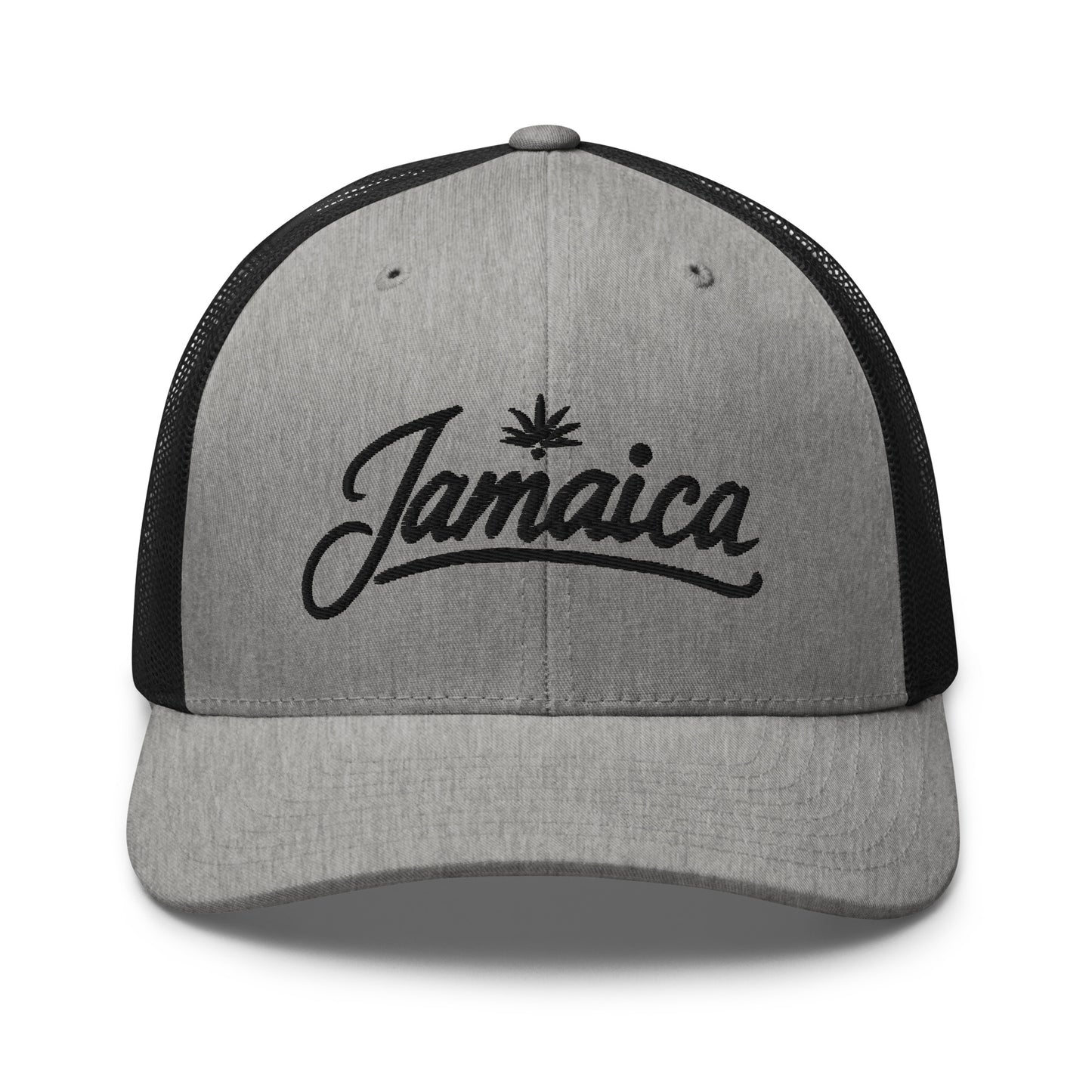 Embroidered 'Jamaica Vacation Celebration' Trucker Cap – Comfortable Sun Hat