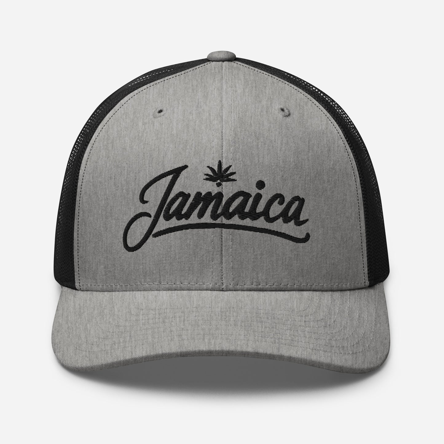 Embroidered 'Jamaica Vacation Celebration' Trucker Cap – Comfortable Sun Hat