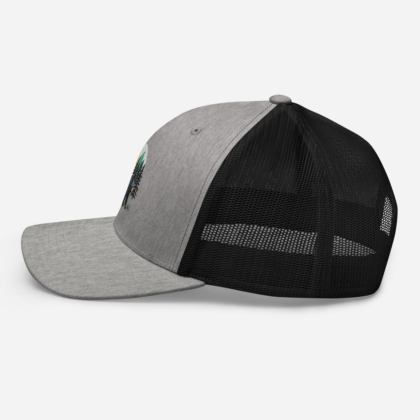 Forest Guardian Black Bear Trucker Cap