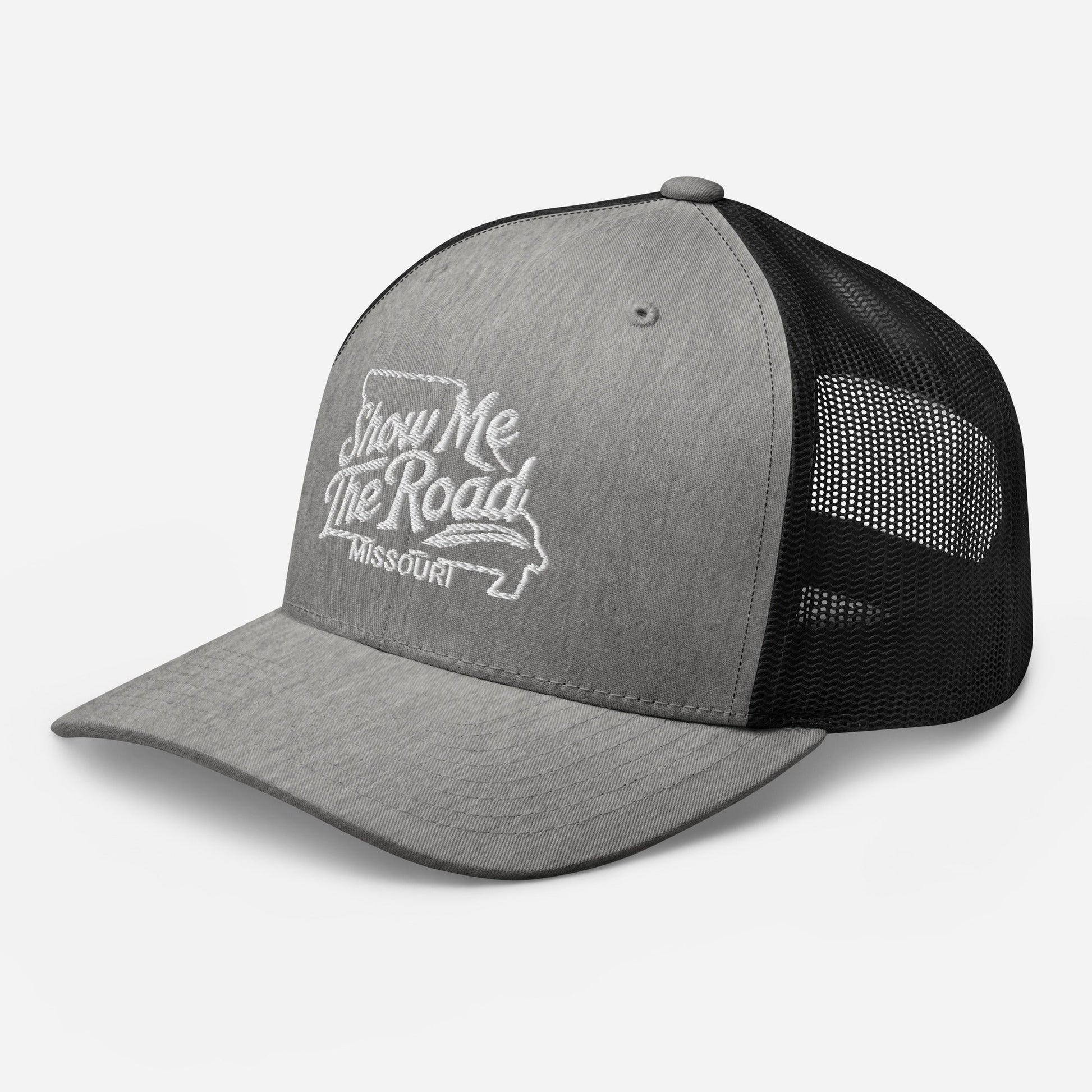 Show Me The Road Missouri Trucker Cap