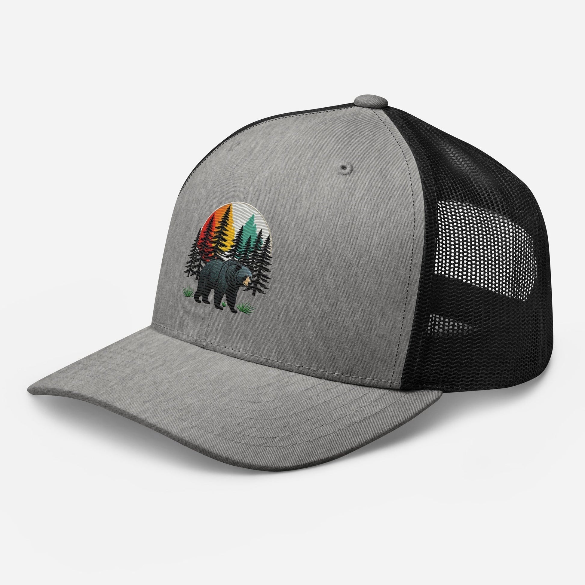 Forest Guardian Black Bear Trucker Cap