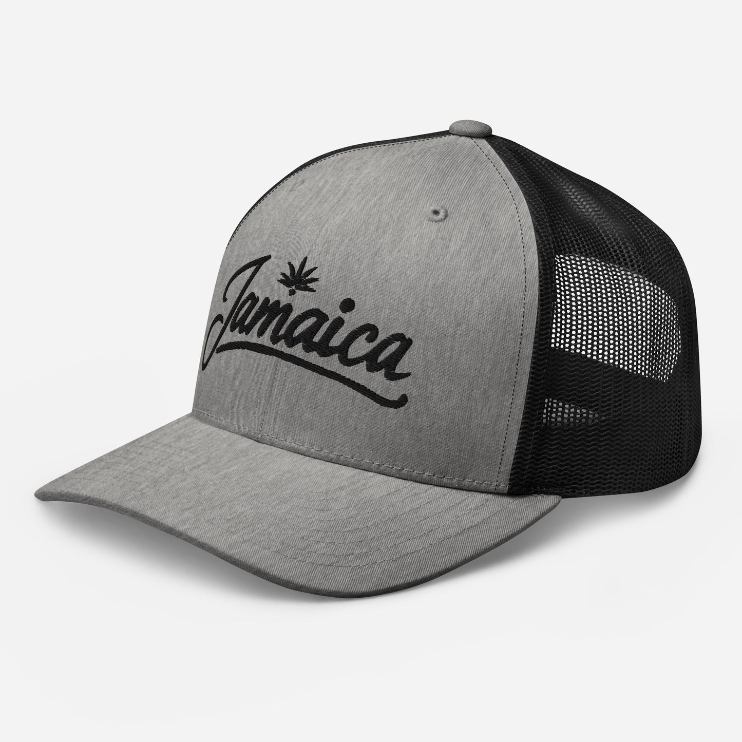 Embroidered 'Jamaica Vacation Celebration' Trucker Cap – Comfortable Sun Hat