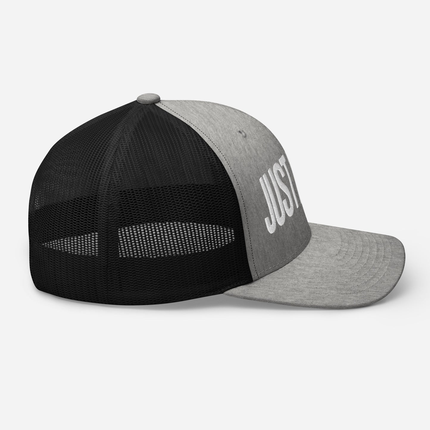 Embroidered "Just A Sec" Trucker Cap – Comfortable & Classic for Sunny Days