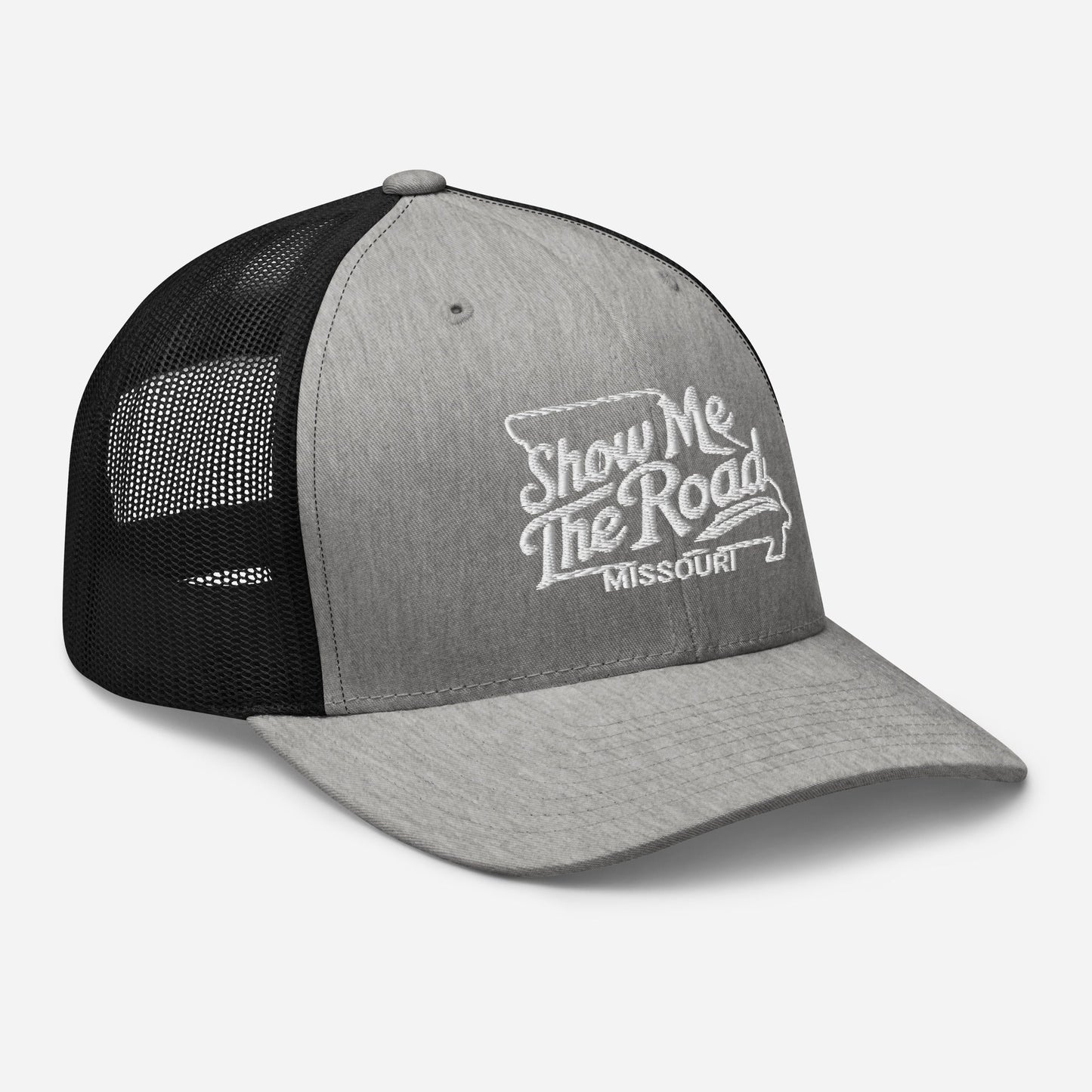 Show Me The Road Missouri Trucker Cap