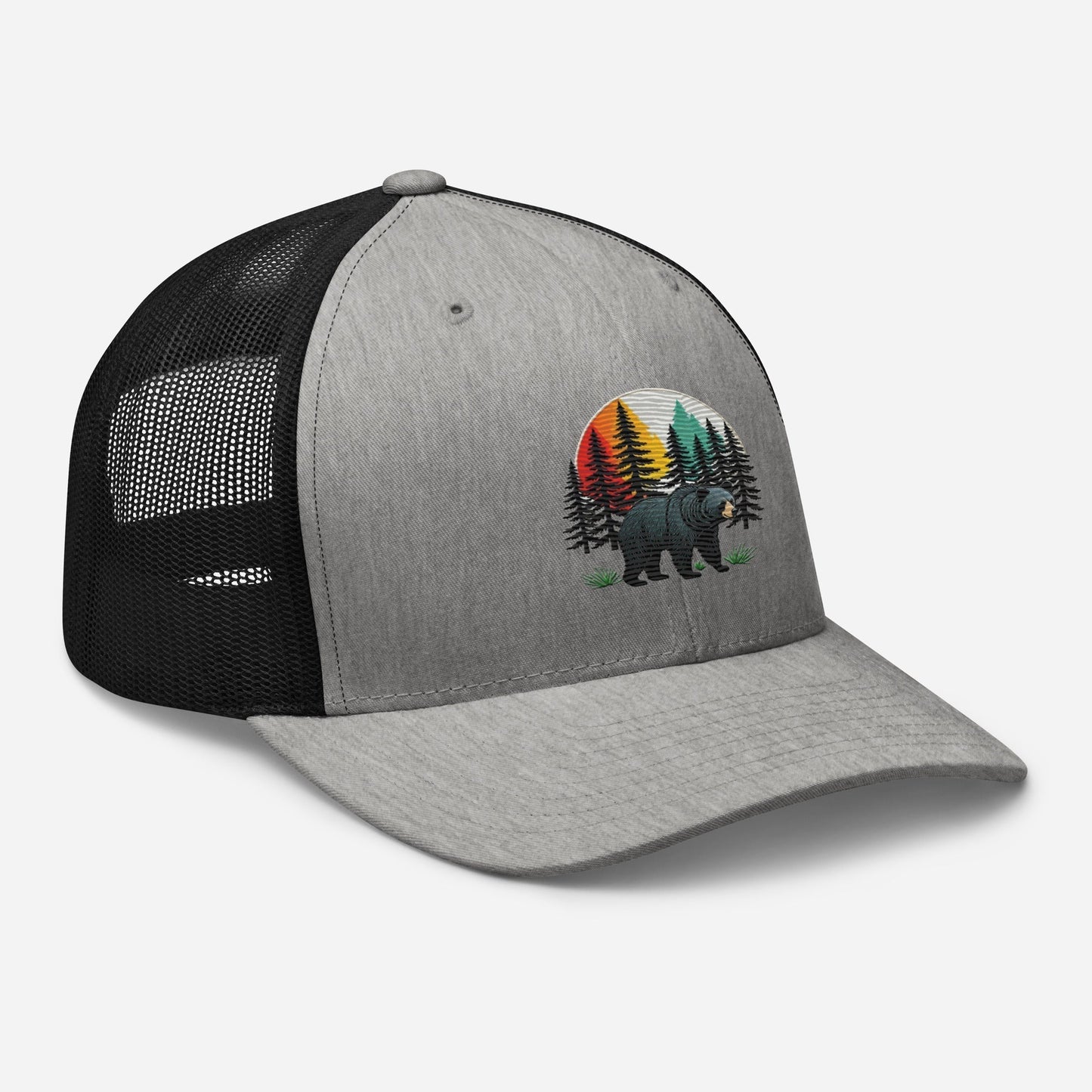 Forest Guardian Black Bear Trucker Cap