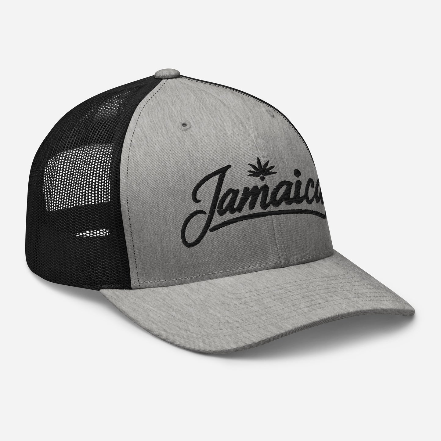 Embroidered 'Jamaica Vacation Celebration' Trucker Cap – Comfortable Sun Hat