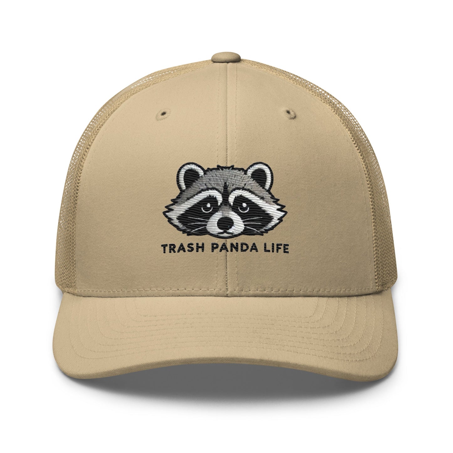 Embroidered Trash Panda Wildlife Humor Trucker Hat – Funny & Stylish