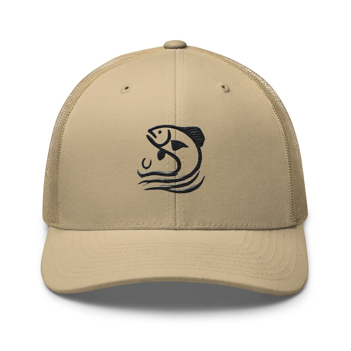 Minimalist Graphic Cast Away Fishing Trucker Cap