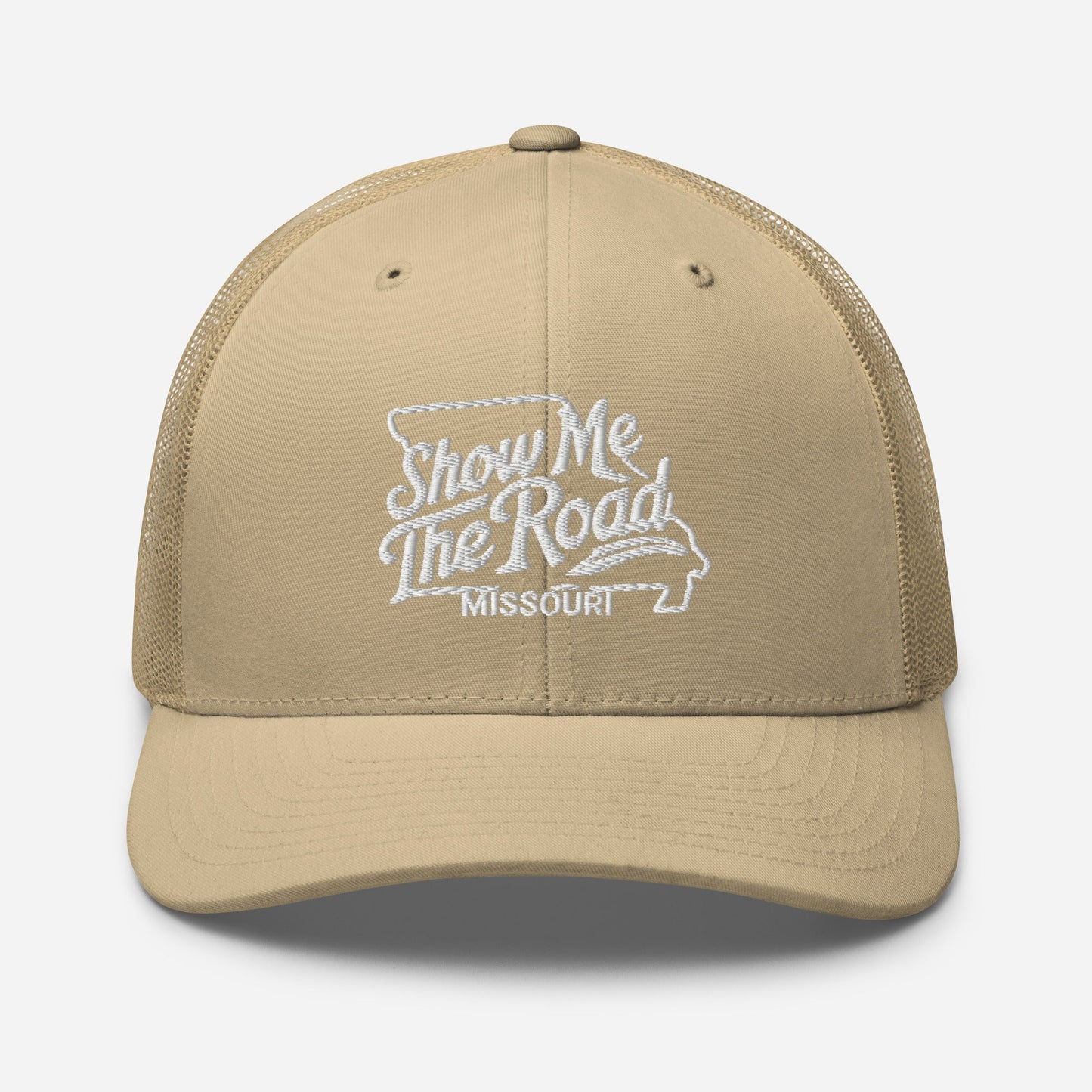 Show Me The Road Missouri Trucker Cap