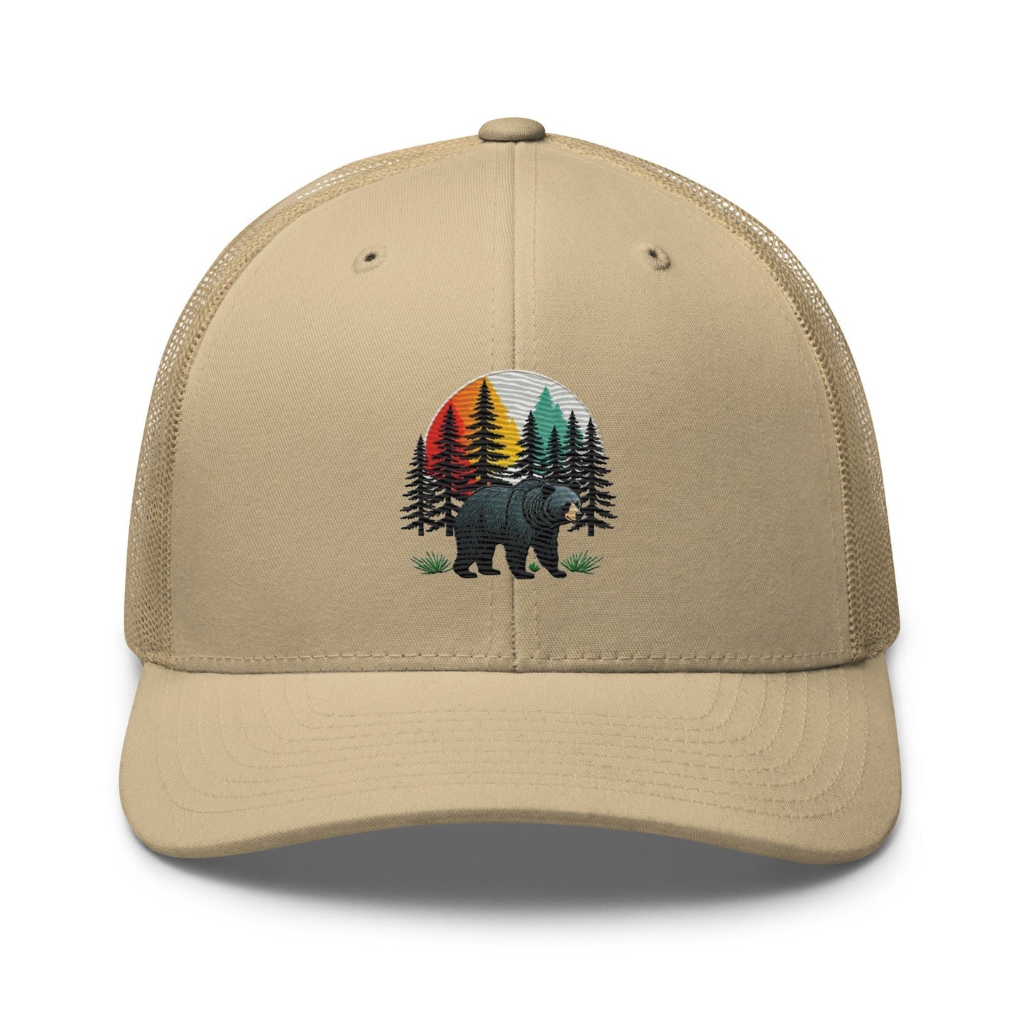 Forest Guardian Black Bear Trucker Cap