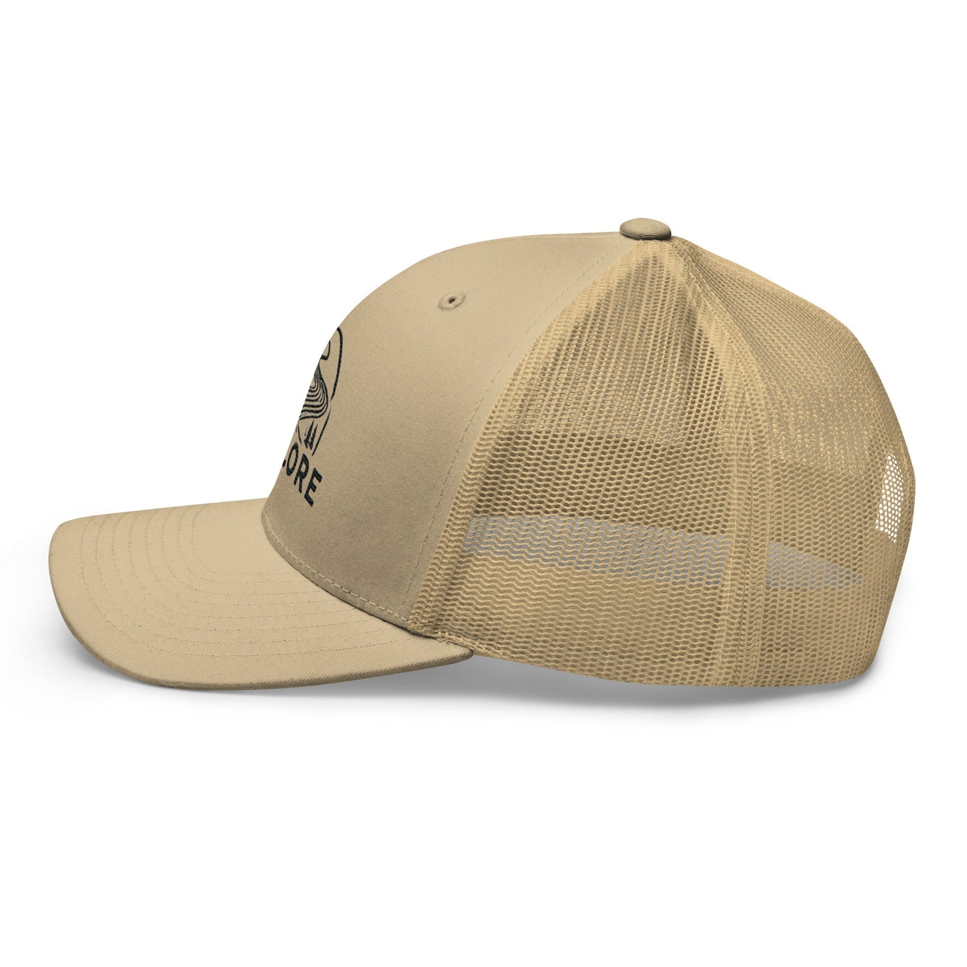 Embroidered Great Outdoors Trucker Cap