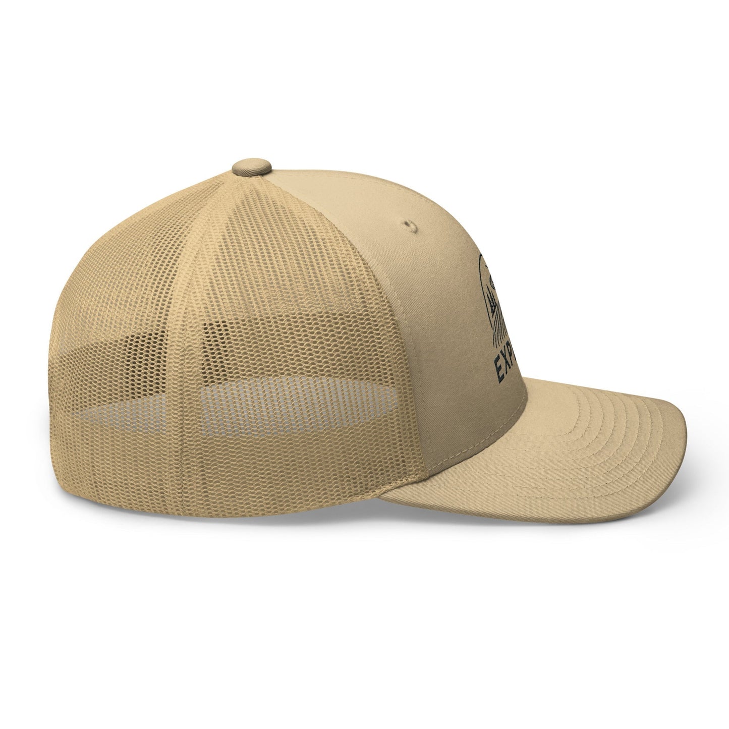 Embroidered Great Outdoors Trucker Cap