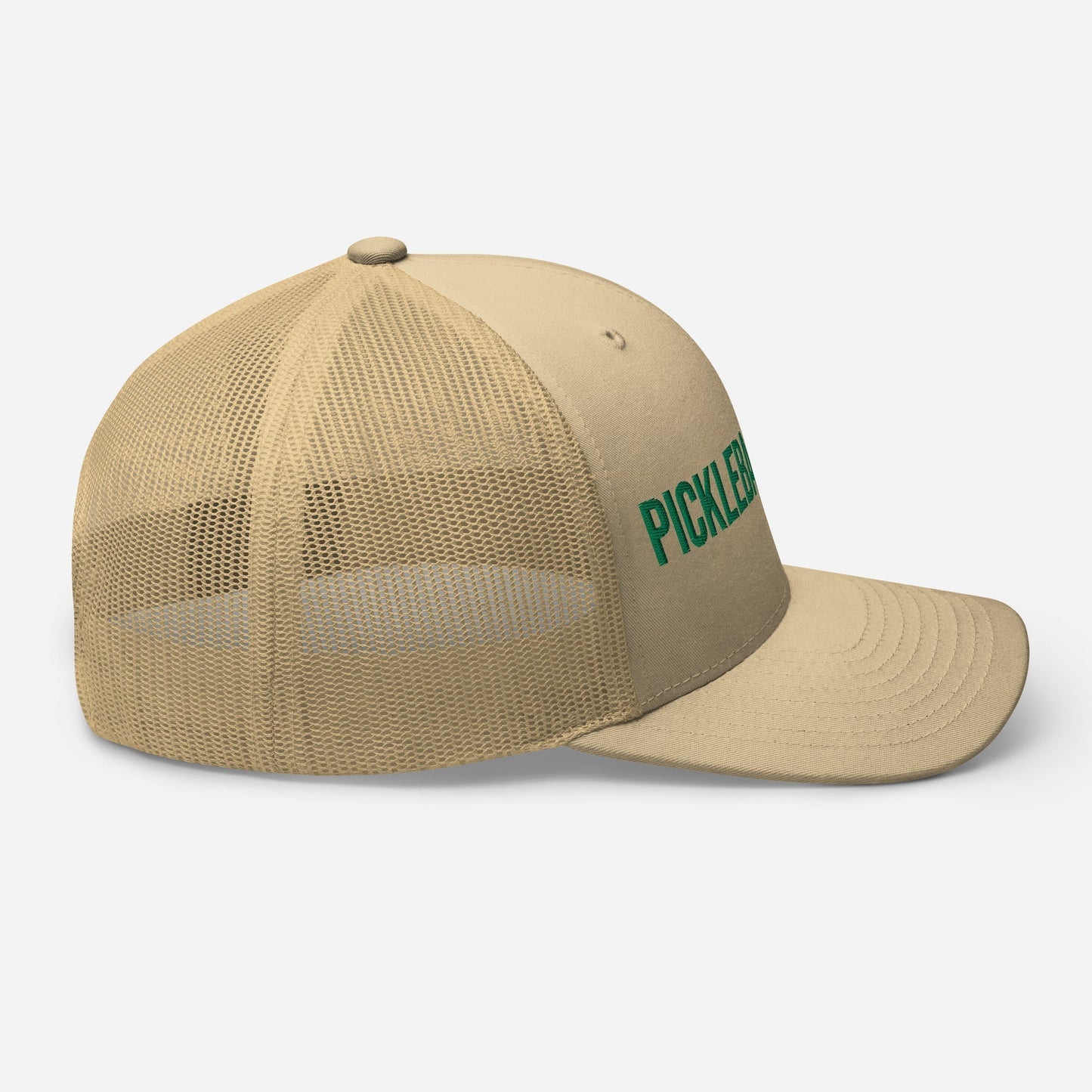 Pickleball Junkie Embroidered Trucker Cap