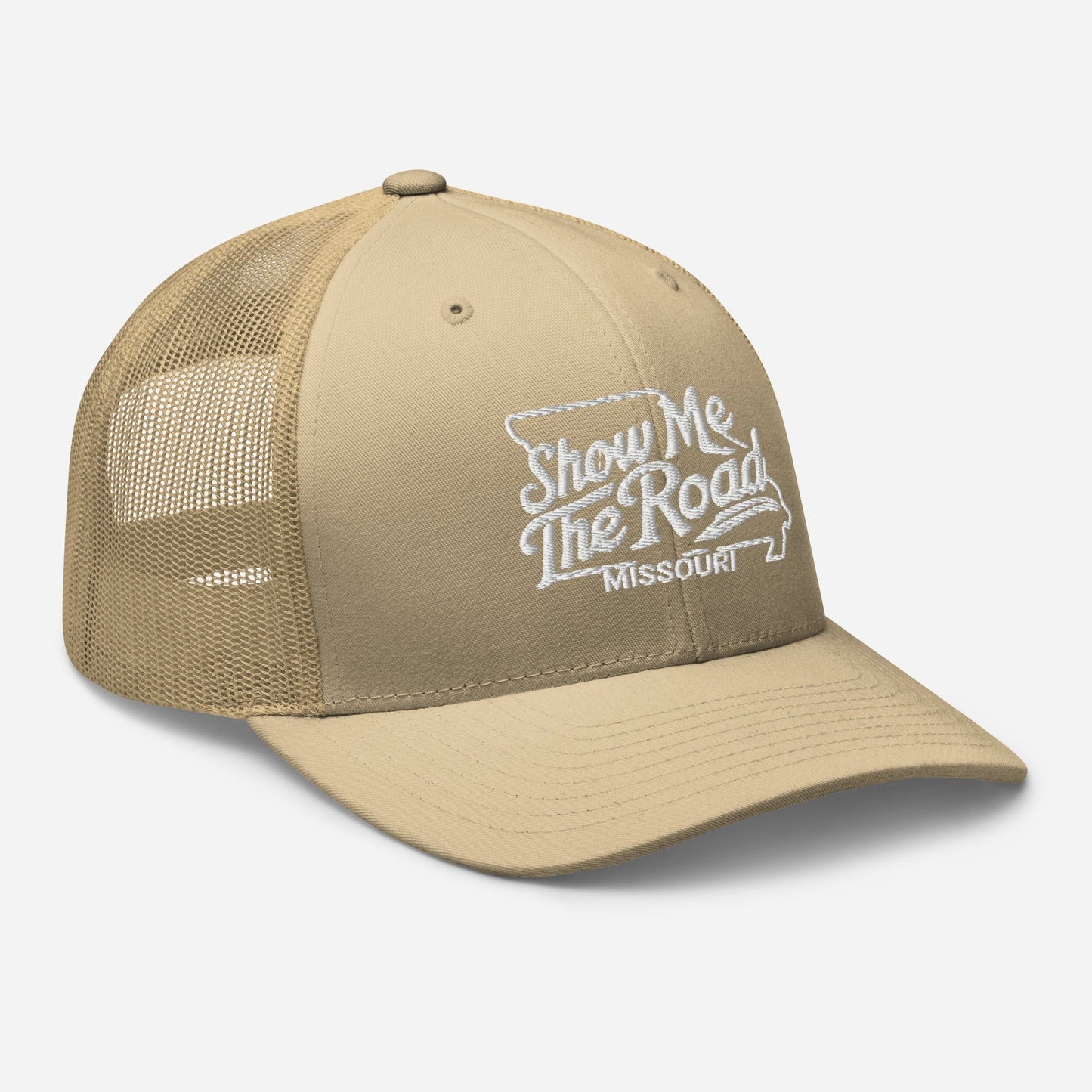 Show Me The Road Missouri Trucker Cap