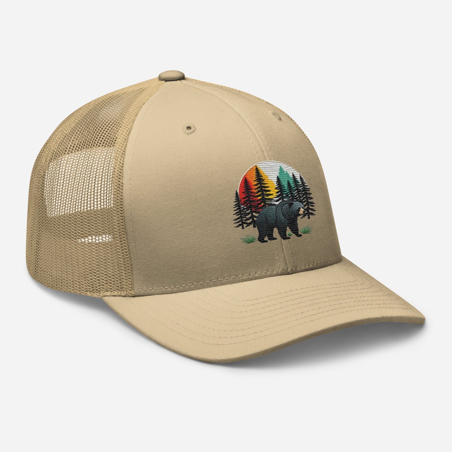 Forest Guardian Black Bear Trucker Cap