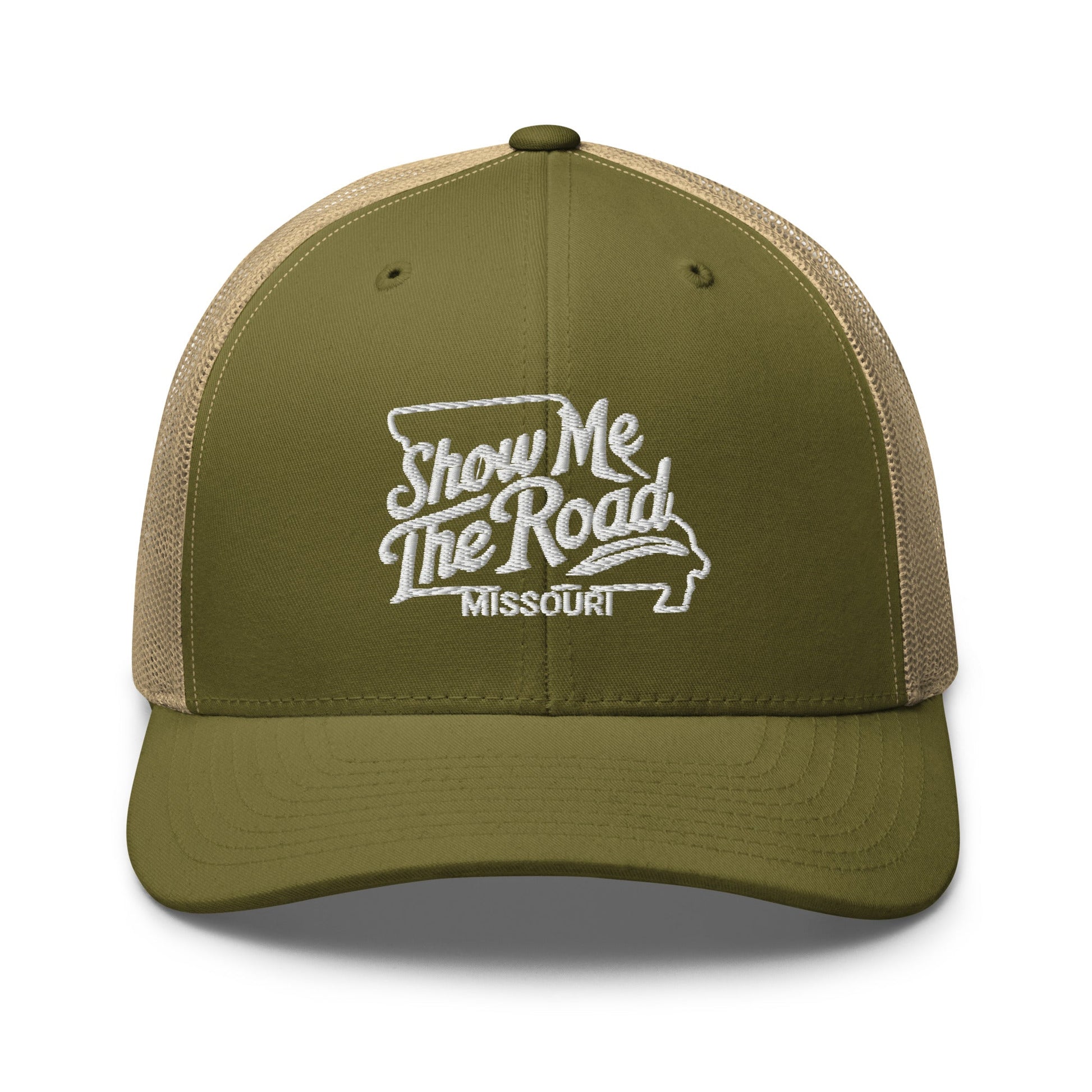 Show Me The Road Missouri Trucker Cap